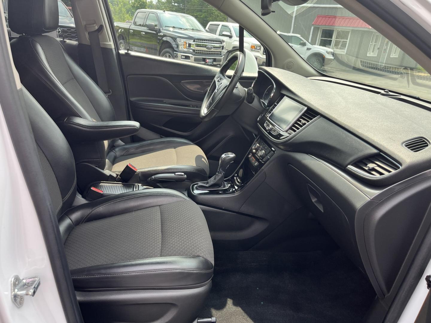2020 White /Black Buick Encore Preferred AWD (KL4CJESB3LB) with an 1.4L I4 DOHC 16V TURBO engine, Automatic transmission, located at 11115 Chardon Rd. , Chardon, OH, 44024, (440) 214-9705, 41.580246, -81.241943 - 2020 Buick Encore Preferred AWD – Small Footprint, Refined Feel Not every driver needs a large SUV. This 2020 Buick Encore Preferred AWD proves that a compact crossover can still feel upscale and capable. The 1.4L Turbocharged EcoTec engine and 6-speed automatic provide smooth, efficient power, r- Photo#35