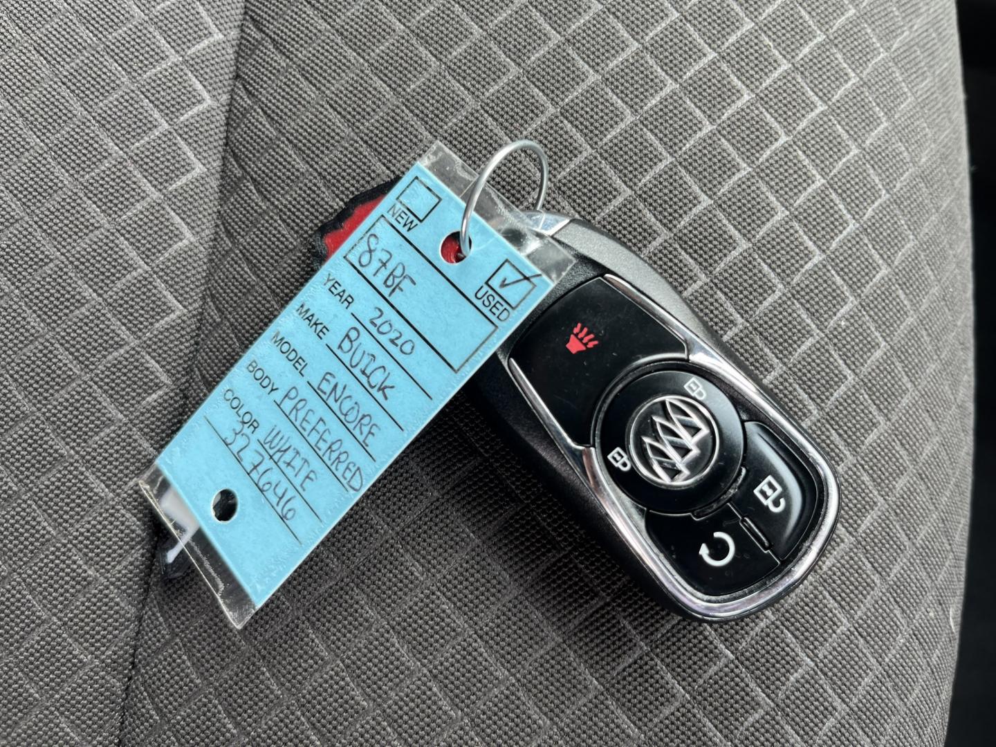 2020 White /Black Buick Encore Preferred AWD (KL4CJESB3LB) with an 1.4L I4 DOHC 16V TURBO engine, Automatic transmission, located at 11115 Chardon Rd. , Chardon, OH, 44024, (440) 214-9705, 41.580246, -81.241943 - 2020 Buick Encore Preferred AWD – Small Footprint, Refined Feel Not every driver needs a large SUV. This 2020 Buick Encore Preferred AWD proves that a compact crossover can still feel upscale and capable. The 1.4L Turbocharged EcoTec engine and 6-speed automatic provide smooth, efficient power, r- Photo#36