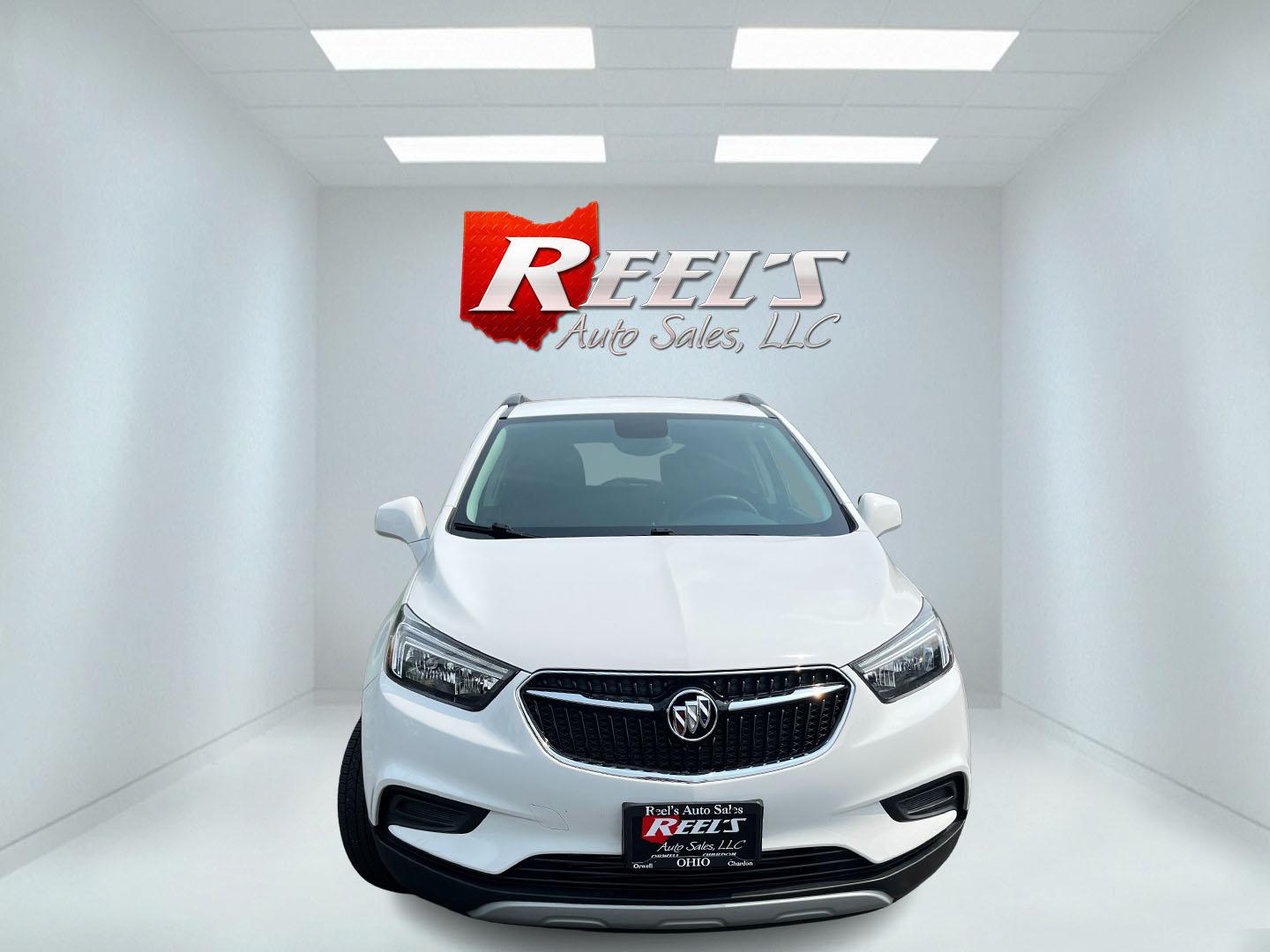 2020 White /Black Buick Encore Preferred AWD (KL4CJESB3LB) with an 1.4L I4 DOHC 16V TURBO engine, Automatic transmission, located at 11115 Chardon Rd. , Chardon, OH, 44024, (440) 214-9705, 41.580246, -81.241943 - 2020 Buick Encore Preferred AWD – Small Footprint, Refined Feel Not every driver needs a large SUV. This 2020 Buick Encore Preferred AWD proves that a compact crossover can still feel upscale and capable. The 1.4L Turbocharged EcoTec engine and 6-speed automatic provide smooth, efficient power, r- Photo#2