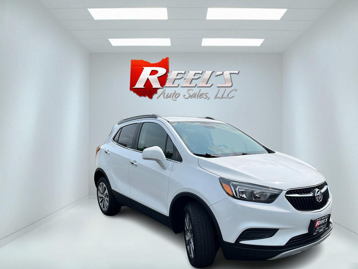 2020 White /Black Buick Encore Preferred AWD (KL4CJESB3LB) with an 1.4L I4 DOHC 16V TURBO engine, Automatic transmission, located at 11115 Chardon Rd. , Chardon, OH, 44024, (440) 214-9705, 41.580246, -81.241943 - 2020 Buick Encore Preferred AWD – Small Footprint, Refined Feel Not every driver needs a large SUV. This 2020 Buick Encore Preferred AWD proves that a compact crossover can still feel upscale and capable. The 1.4L Turbocharged EcoTec engine and 6-speed automatic provide smooth, efficient power, r- Photo#3
