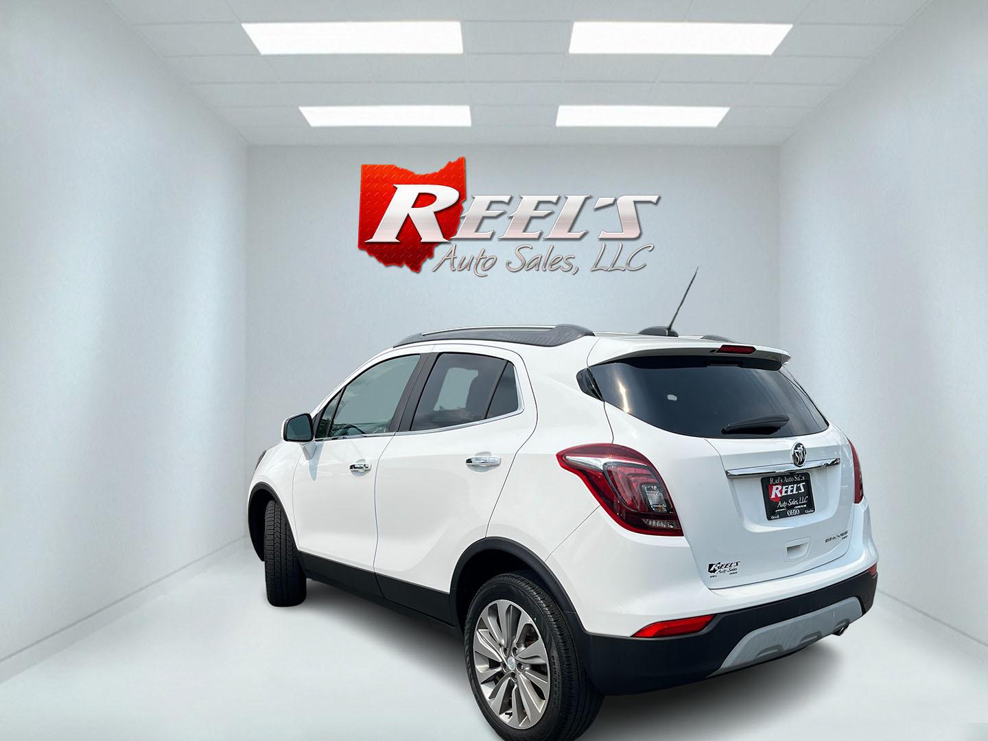 2020 White /Black Buick Encore Preferred AWD (KL4CJESB3LB) with an 1.4L I4 DOHC 16V TURBO engine, Automatic transmission, located at 11115 Chardon Rd. , Chardon, OH, 44024, (440) 214-9705, 41.580246, -81.241943 - 2020 Buick Encore Preferred AWD – Small Footprint, Refined Feel Not every driver needs a large SUV. This 2020 Buick Encore Preferred AWD proves that a compact crossover can still feel upscale and capable. The 1.4L Turbocharged EcoTec engine and 6-speed automatic provide smooth, efficient power, r- Photo#10