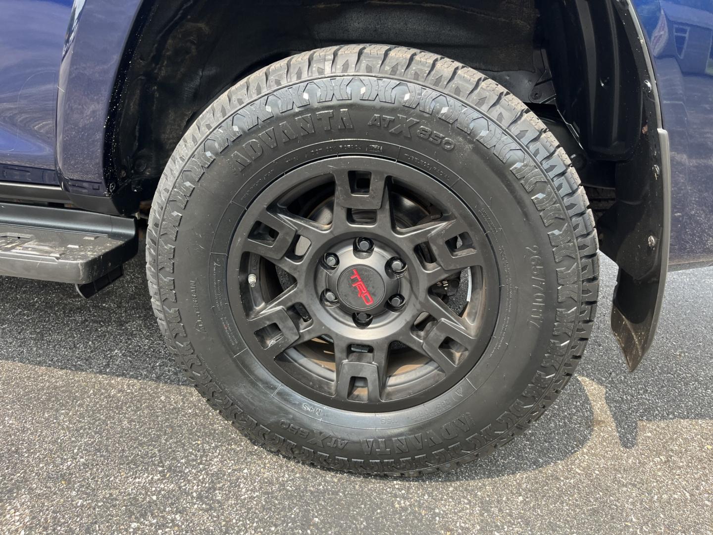 2021 Blue /Black Toyota 4Runner TRD Off-road Premium 4WD (JTERU5JR0M5) with an 4.0L V6 DOHC 24V engine, Automatic transmission, located at 11115 Chardon Rd. , Chardon, OH, 44024, (440) 214-9705, 41.580246, -81.241943- Photo#11