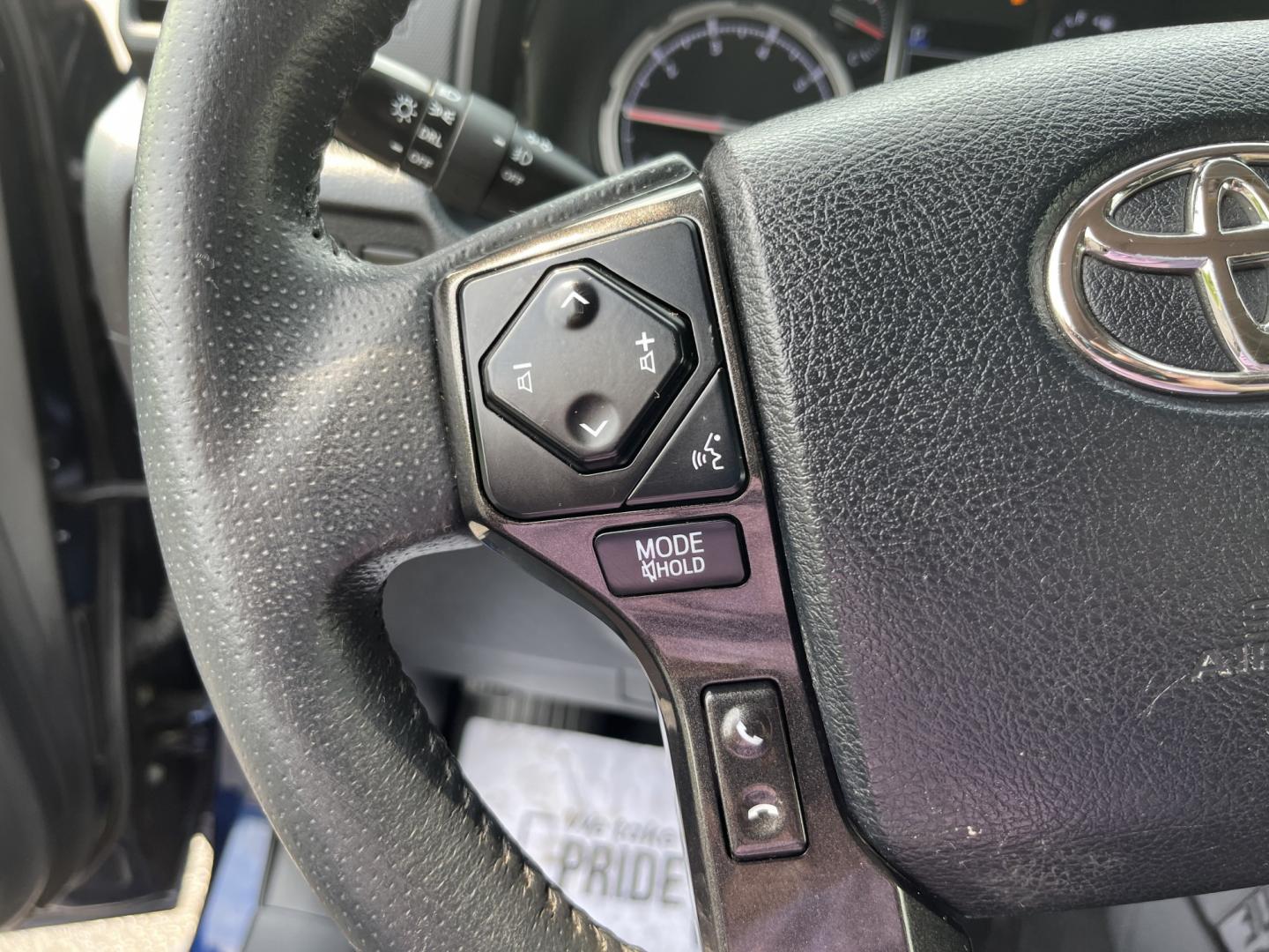 2021 Blue /Black Toyota 4Runner TRD Off-road Premium 4WD (JTERU5JR0M5) with an 4.0L V6 DOHC 24V engine, Automatic transmission, located at 11115 Chardon Rd. , Chardon, OH, 44024, (440) 214-9705, 41.580246, -81.241943- Photo#21