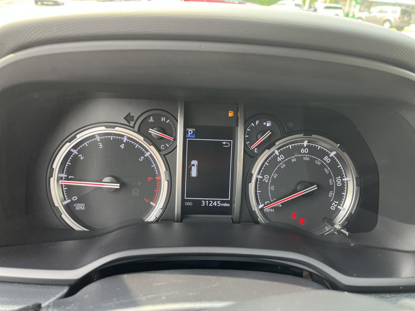 2021 Blue /Black Toyota 4Runner TRD Off-road Premium 4WD (JTERU5JR0M5) with an 4.0L V6 DOHC 24V engine, Automatic transmission, located at 11115 Chardon Rd. , Chardon, OH, 44024, (440) 214-9705, 41.580246, -81.241943- Photo#23