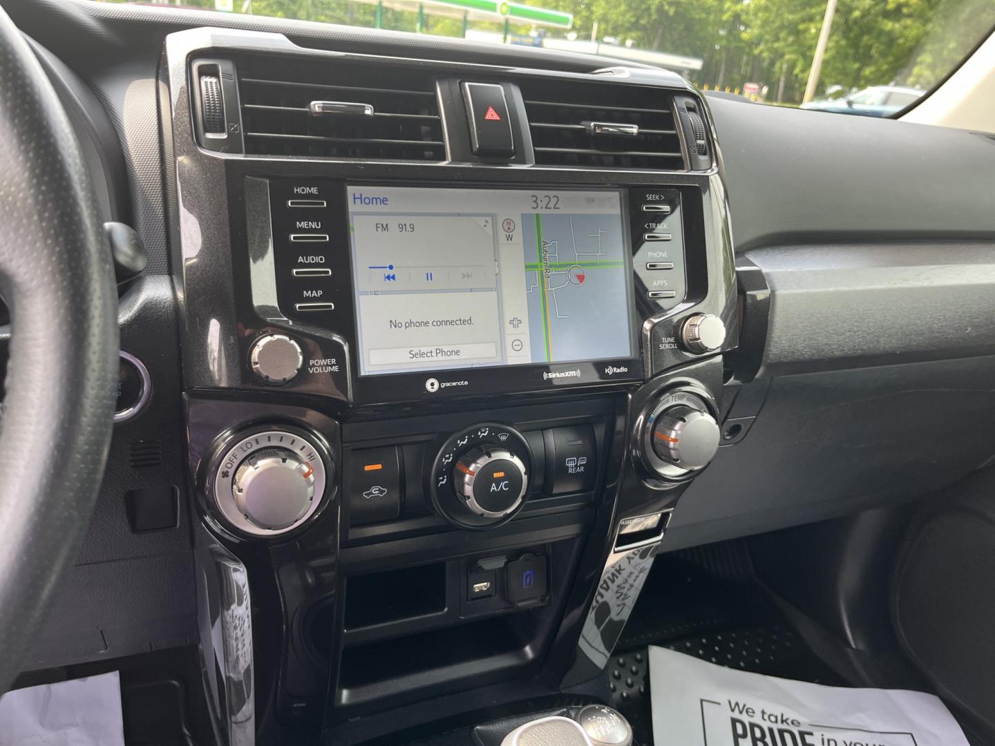 2021 Blue /Black Toyota 4Runner TRD Off-road Premium 4WD (JTERU5JR0M5) with an 4.0L V6 DOHC 24V engine, Automatic transmission, located at 11115 Chardon Rd. , Chardon, OH, 44024, (440) 214-9705, 41.580246, -81.241943- Photo#24