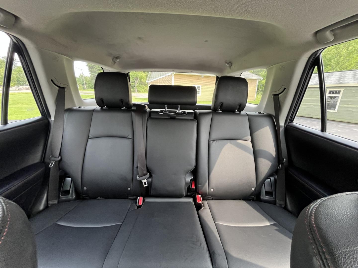 2021 Blue /Black Toyota 4Runner TRD Off-road Premium 4WD (JTERU5JR0M5) with an 4.0L V6 DOHC 24V engine, Automatic transmission, located at 11115 Chardon Rd. , Chardon, OH, 44024, (440) 214-9705, 41.580246, -81.241943- Photo#29