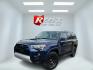 2021 Blue /Black Toyota 4Runner TRD Off-road Premium 4WD (JTERU5JR0M5) with an 4.0L V6 DOHC 24V engine, Automatic transmission, located at 11115 Chardon Rd. , Chardon, OH, 44024, (440) 214-9705, 41.580246, -81.241943- Photo#0