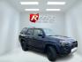 2021 Blue /Black Toyota 4Runner TRD Off-road Premium 4WD (JTERU5JR0M5) with an 4.0L V6 DOHC 24V engine, Automatic transmission, located at 11115 Chardon Rd. , Chardon, OH, 44024, (440) 214-9705, 41.580246, -81.241943- Photo#3