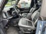 2023 Gray /Black Ford Bronco Black Diamond 4-Door (1FMDE5BH5PL) with an 2.3L I4 Turbo engine, Automatic transmission, located at 11115 Chardon Rd. , Chardon, OH, 44024, (440) 214-9705, 41.580246, -81.241943 - 2023 Ford Bronco Black Diamond 4WD – Rugged Off-Road Icon with Turbo Power and Modern Features! This 2023 Ford Bronco Black Diamond 4WD is a capable and adventure-ready SUV that offers serious off-road performance and everyday usability. Powered by a responsive 2.3L Turbocharged EcoBoost I4 engin- Photo#18