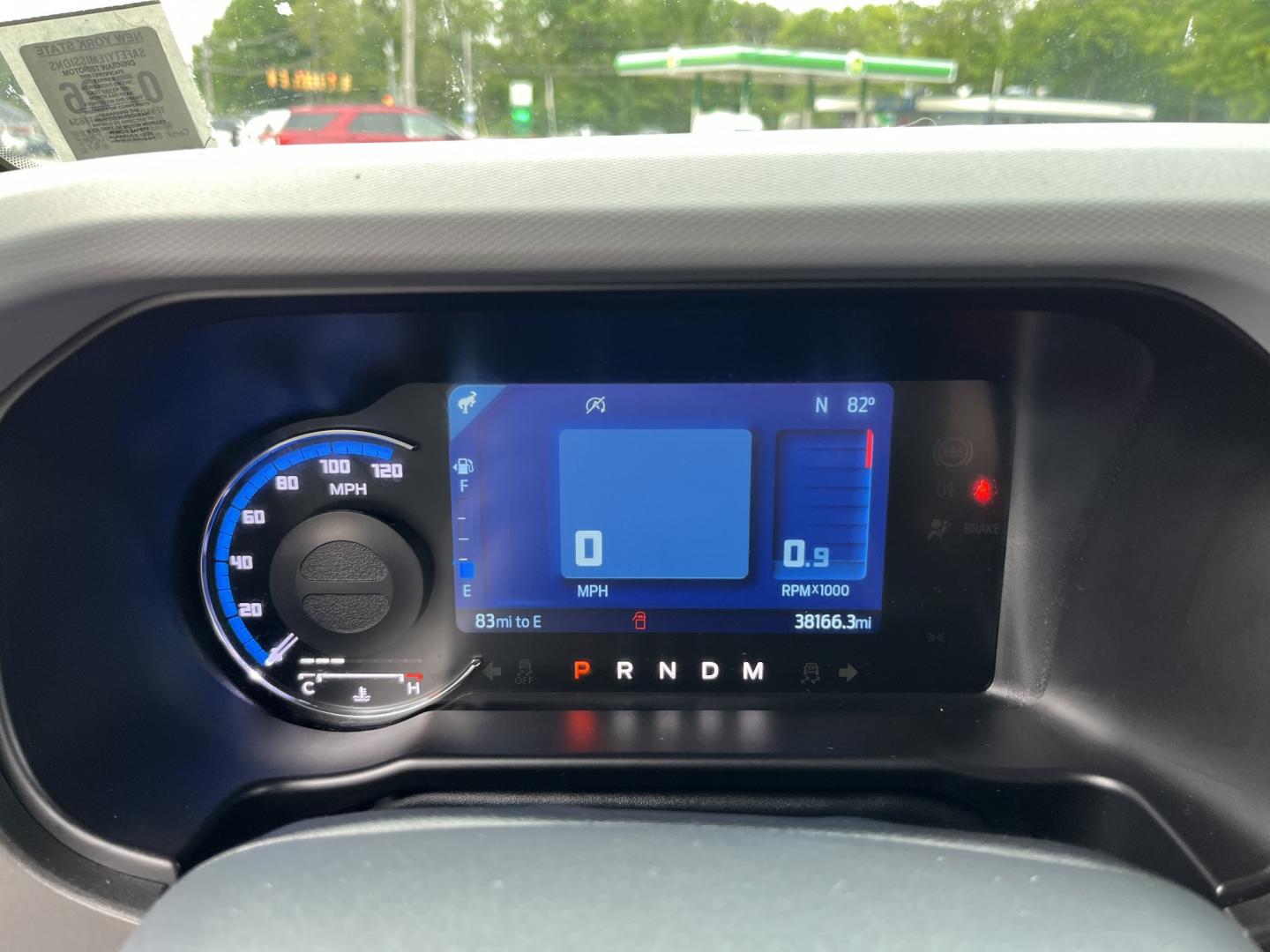 2023 Gray /Black Ford Bronco Black Diamond 4-Door (1FMDE5BH5PL) with an 2.3L I4 Turbo engine, Automatic transmission, located at 11115 Chardon Rd. , Chardon, OH, 44024, (440) 214-9705, 41.580246, -81.241943 - 2023 Ford Bronco Black Diamond 4WD – Rugged Off-Road Icon with Turbo Power and Modern Features! This 2023 Ford Bronco Black Diamond 4WD is a capable and adventure-ready SUV that offers serious off-road performance and everyday usability. Powered by a responsive 2.3L Turbocharged EcoBoost I4 engin- Photo#22