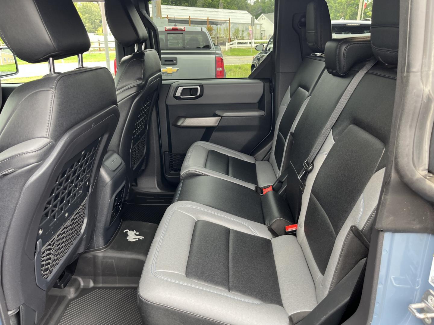 2023 Gray /Black Ford Bronco Black Diamond 4-Door (1FMDE5BH5PL) with an 2.3L I4 Turbo engine, Automatic transmission, located at 11115 Chardon Rd. , Chardon, OH, 44024, (440) 214-9705, 41.580246, -81.241943 - 2023 Ford Bronco Black Diamond 4WD – Rugged Off-Road Icon with Turbo Power and Modern Features! This 2023 Ford Bronco Black Diamond 4WD is a capable and adventure-ready SUV that offers serious off-road performance and everyday usability. Powered by a responsive 2.3L Turbocharged EcoBoost I4 engin- Photo#30