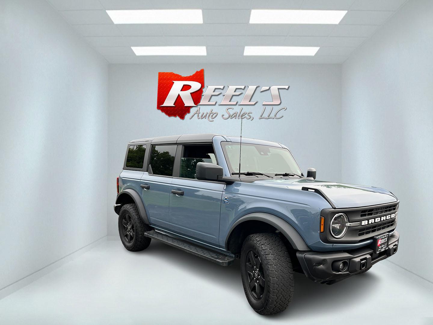 2023 Gray /Black Ford Bronco Black Diamond 4-Door (1FMDE5BH5PL) with an 2.3L I4 Turbo engine, Automatic transmission, located at 11115 Chardon Rd. , Chardon, OH, 44024, (440) 214-9705, 41.580246, -81.241943 - 2023 Ford Bronco Black Diamond 4WD – Rugged Off-Road Icon with Turbo Power and Modern Features! This 2023 Ford Bronco Black Diamond 4WD is a capable and adventure-ready SUV that offers serious off-road performance and everyday usability. Powered by a responsive 2.3L Turbocharged EcoBoost I4 engin- Photo#3