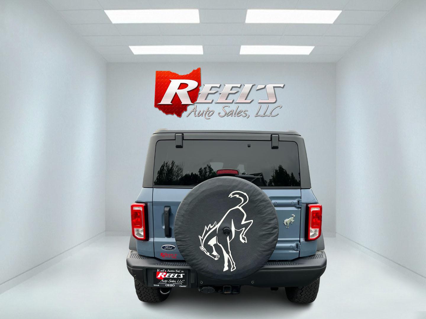 2023 Gray /Black Ford Bronco Black Diamond 4-Door (1FMDE5BH5PL) with an 2.3L I4 Turbo engine, Automatic transmission, located at 11115 Chardon Rd. , Chardon, OH, 44024, (440) 214-9705, 41.580246, -81.241943 - 2023 Ford Bronco Black Diamond 4WD – Rugged Off-Road Icon with Turbo Power and Modern Features! This 2023 Ford Bronco Black Diamond 4WD is a capable and adventure-ready SUV that offers serious off-road performance and everyday usability. Powered by a responsive 2.3L Turbocharged EcoBoost I4 engin- Photo#9