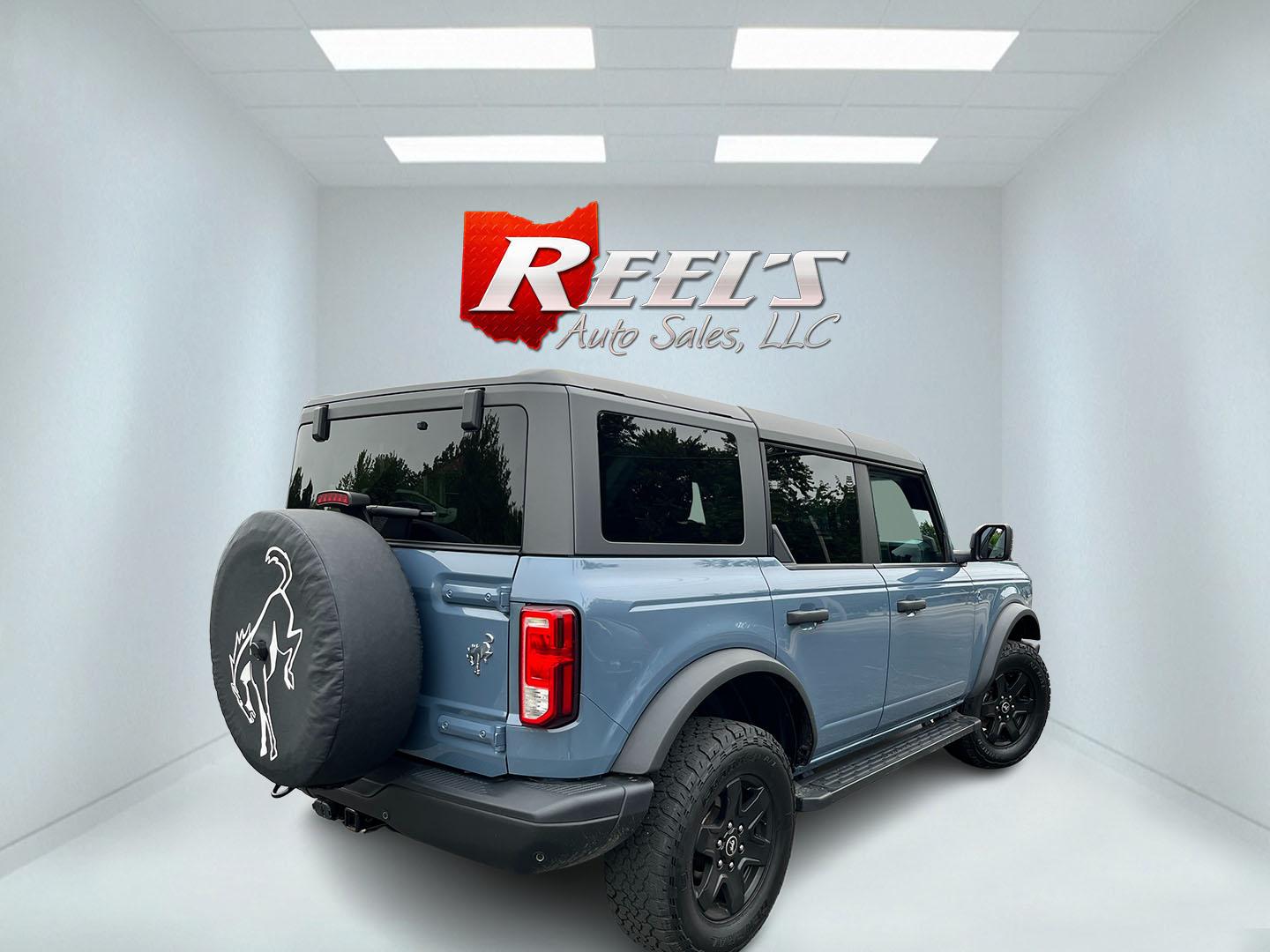 2023 Gray /Black Ford Bronco Black Diamond 4-Door (1FMDE5BH5PL) with an 2.3L I4 Turbo engine, Automatic transmission, located at 11115 Chardon Rd. , Chardon, OH, 44024, (440) 214-9705, 41.580246, -81.241943 - 2023 Ford Bronco Black Diamond 4WD – Rugged Off-Road Icon with Turbo Power and Modern Features! This 2023 Ford Bronco Black Diamond 4WD is a capable and adventure-ready SUV that offers serious off-road performance and everyday usability. Powered by a responsive 2.3L Turbocharged EcoBoost I4 engin- Photo#7