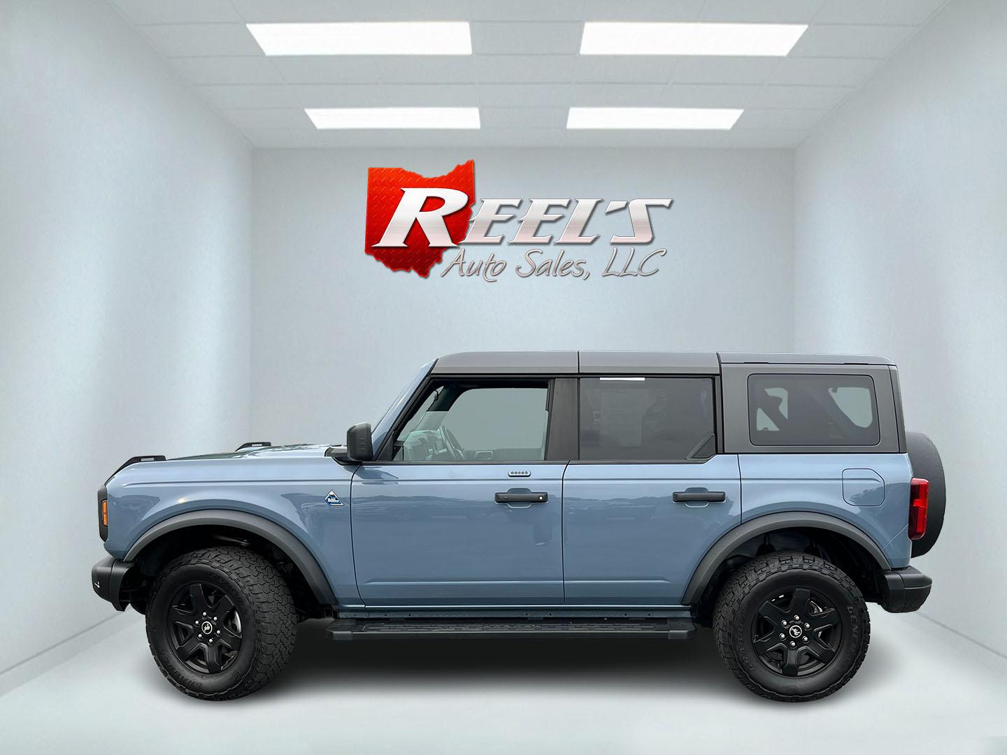 2023 Gray /Black Ford Bronco Black Diamond 4-Door (1FMDE5BH5PL) with an 2.3L I4 Turbo engine, Automatic transmission, located at 11115 Chardon Rd. , Chardon, OH, 44024, (440) 214-9705, 41.580246, -81.241943 - 2023 Ford Bronco Black Diamond 4WD – Rugged Off-Road Icon with Turbo Power and Modern Features! This 2023 Ford Bronco Black Diamond 4WD is a capable and adventure-ready SUV that offers serious off-road performance and everyday usability. Powered by a responsive 2.3L Turbocharged EcoBoost I4 engin- Photo#12