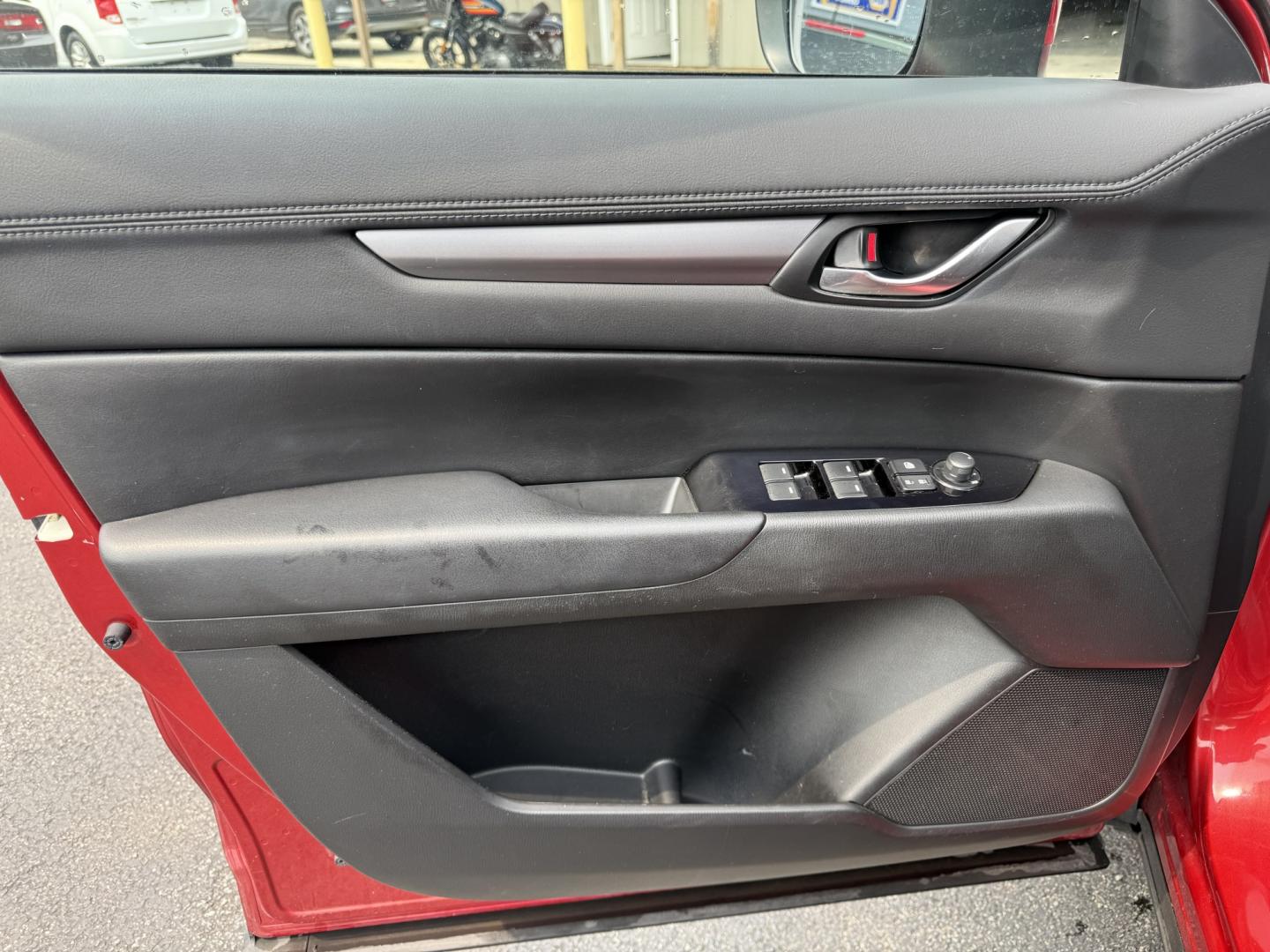 2019 Red /Black Mazda CX-5 Touring AWD (JM3KFBCM1K1) with an 2.5L I4 DOHC 16V engine, Automatic transmission, located at 547 E. Main St., Orwell, OH, 44076, (440) 437-5893, 41.535435, -80.847855 - 2019 Mazda CX-5 Touring AWD – The Compact SUV That Feels a Step Above Some crossovers simply check boxes. This 2019 Mazda CX-5 Touring AWD does more than that — it feels carefully designed. The 2.5L engine and 6-speed automatic work together smoothly, while available AWD gives you confidence wh- Photo#7