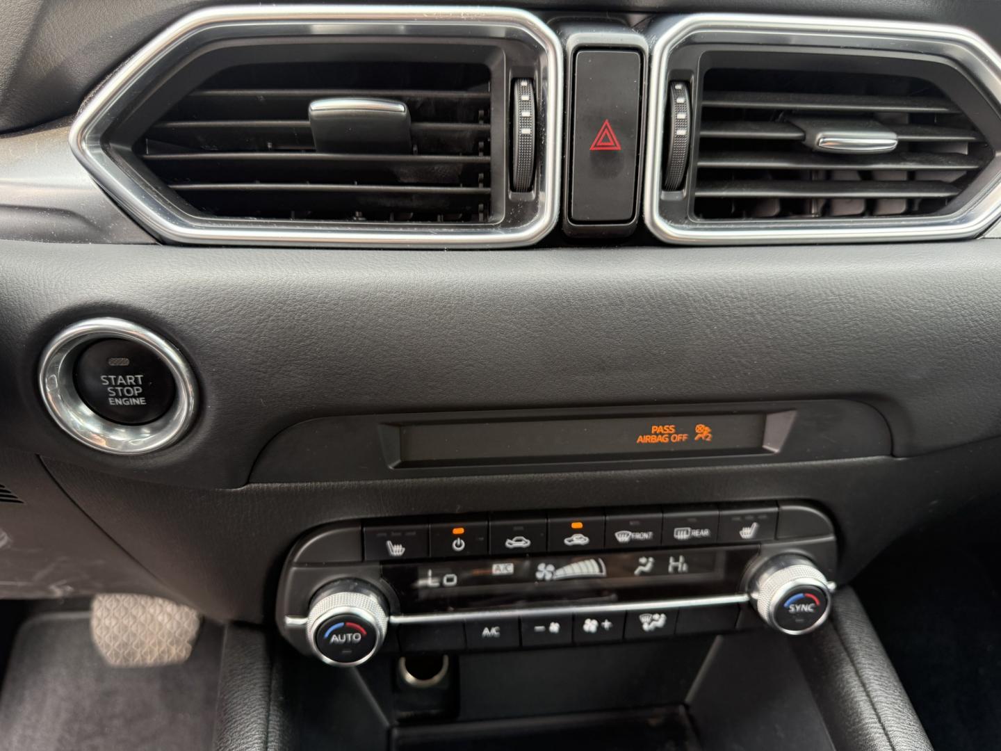 2019 Red /Black Mazda CX-5 Touring AWD (JM3KFBCM1K1) with an 2.5L I4 DOHC 16V engine, Automatic transmission, located at 547 E. Main St., Orwell, OH, 44076, (440) 437-5893, 41.535435, -80.847855 - 2019 Mazda CX-5 Touring AWD – The Compact SUV That Feels a Step Above Some crossovers simply check boxes. This 2019 Mazda CX-5 Touring AWD does more than that — it feels carefully designed. The 2.5L engine and 6-speed automatic work together smoothly, while available AWD gives you confidence wh- Photo#15