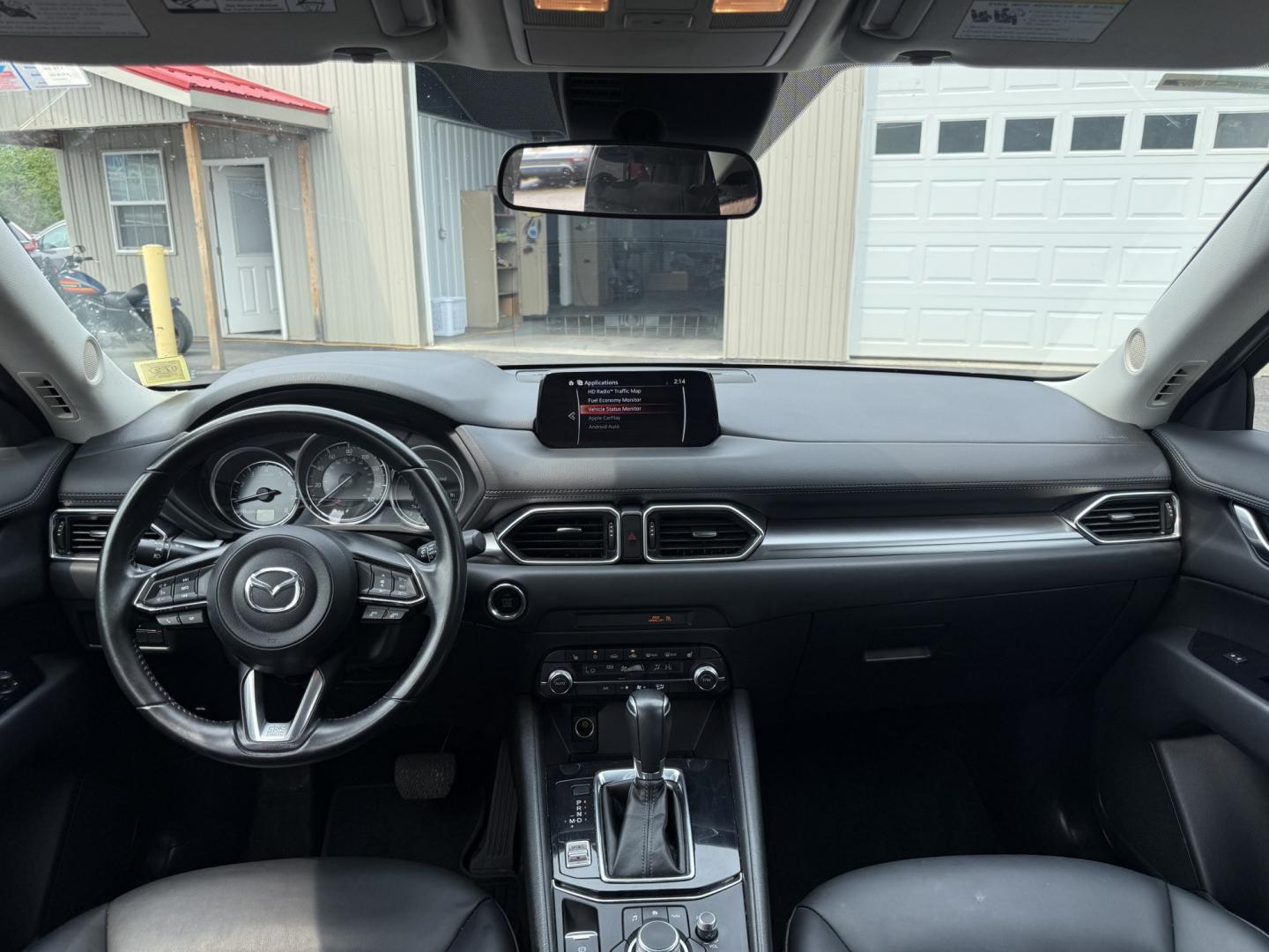 2019 Red /Black Mazda CX-5 Touring AWD (JM3KFBCM1K1) with an 2.5L I4 DOHC 16V engine, Automatic transmission, located at 547 E. Main St., Orwell, OH, 44076, (440) 437-5893, 41.535435, -80.847855 - 2019 Mazda CX-5 Touring AWD – The Compact SUV That Feels a Step Above Some crossovers simply check boxes. This 2019 Mazda CX-5 Touring AWD does more than that — it feels carefully designed. The 2.5L engine and 6-speed automatic work together smoothly, while available AWD gives you confidence wh- Photo#22
