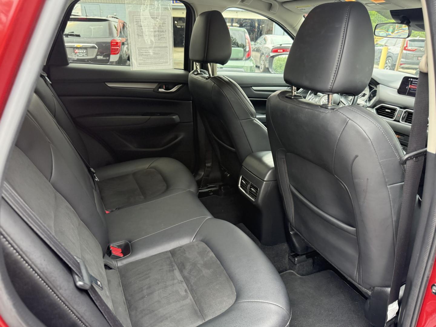 2019 Red /Black Mazda CX-5 Touring AWD (JM3KFBCM1K1) with an 2.5L I4 DOHC 16V engine, Automatic transmission, located at 547 E. Main St., Orwell, OH, 44076, (440) 437-5893, 41.535435, -80.847855 - 2019 Mazda CX-5 Touring AWD – The Compact SUV That Feels a Step Above Some crossovers simply check boxes. This 2019 Mazda CX-5 Touring AWD does more than that — it feels carefully designed. The 2.5L engine and 6-speed automatic work together smoothly, while available AWD gives you confidence wh- Photo#35