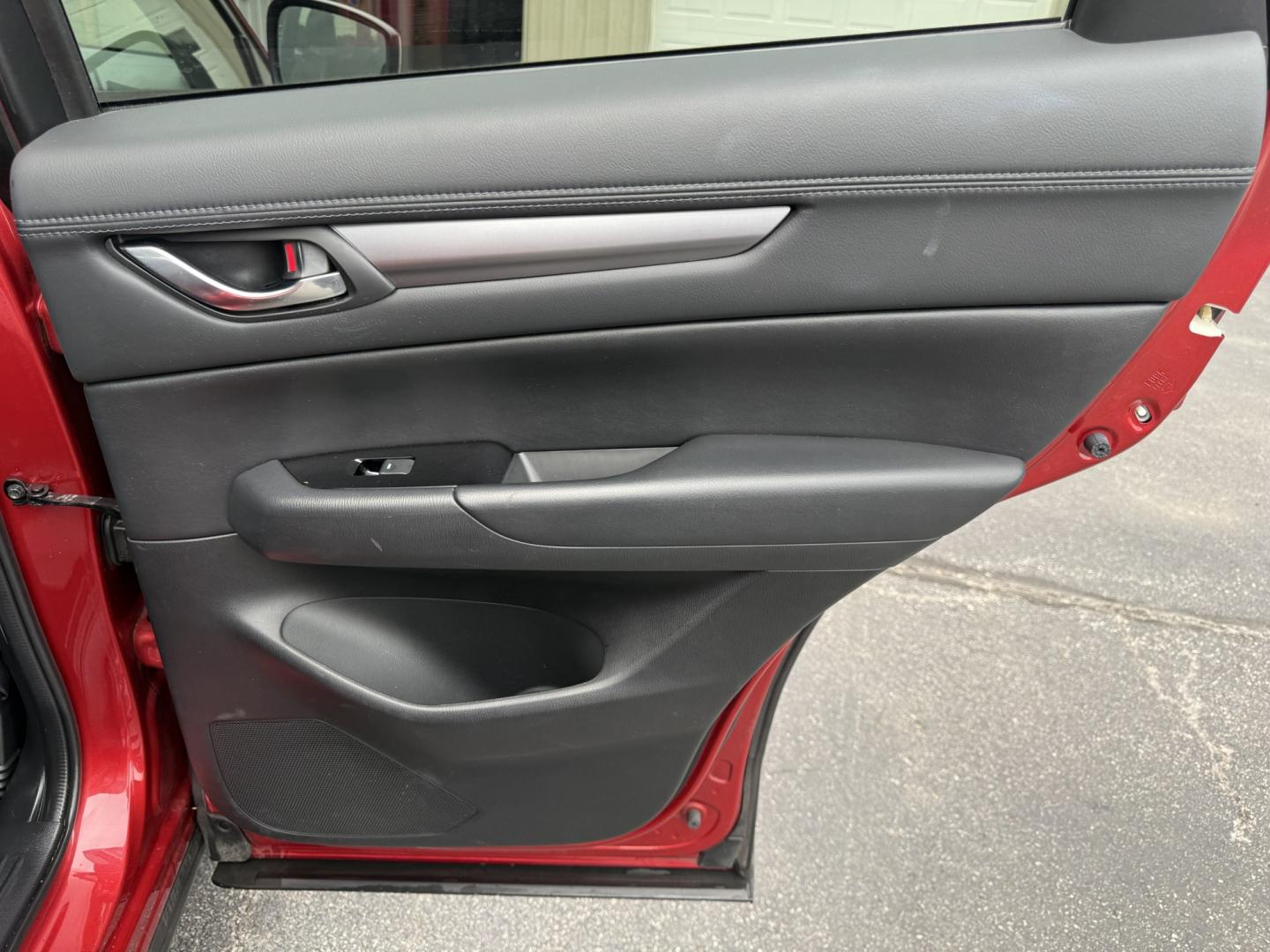 2019 Red /Black Mazda CX-5 Touring AWD (JM3KFBCM1K1) with an 2.5L I4 DOHC 16V engine, Automatic transmission, located at 547 E. Main St., Orwell, OH, 44076, (440) 437-5893, 41.535435, -80.847855 - 2019 Mazda CX-5 Touring AWD – The Compact SUV That Feels a Step Above Some crossovers simply check boxes. This 2019 Mazda CX-5 Touring AWD does more than that — it feels carefully designed. The 2.5L engine and 6-speed automatic work together smoothly, while available AWD gives you confidence wh- Photo#36