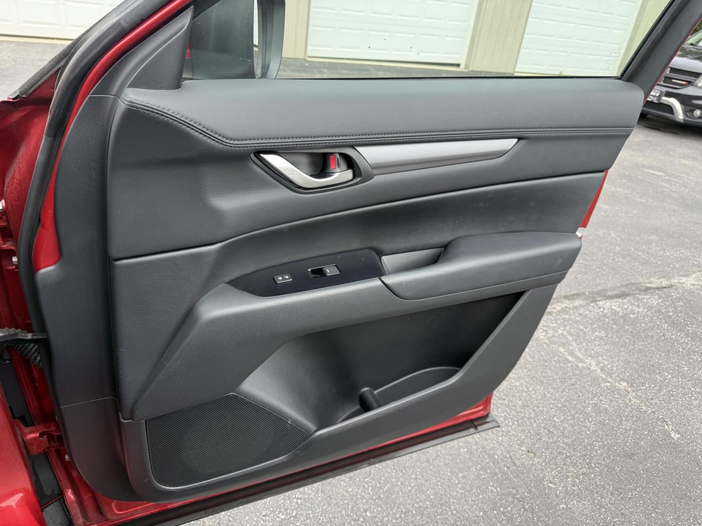2019 Red /Black Mazda CX-5 Touring AWD (JM3KFBCM1K1) with an 2.5L I4 DOHC 16V engine, Automatic transmission, located at 547 E. Main St., Orwell, OH, 44076, (440) 437-5893, 41.535435, -80.847855 - 2019 Mazda CX-5 Touring AWD – The Compact SUV That Feels a Step Above Some crossovers simply check boxes. This 2019 Mazda CX-5 Touring AWD does more than that — it feels carefully designed. The 2.5L engine and 6-speed automatic work together smoothly, while available AWD gives you confidence wh- Photo#40