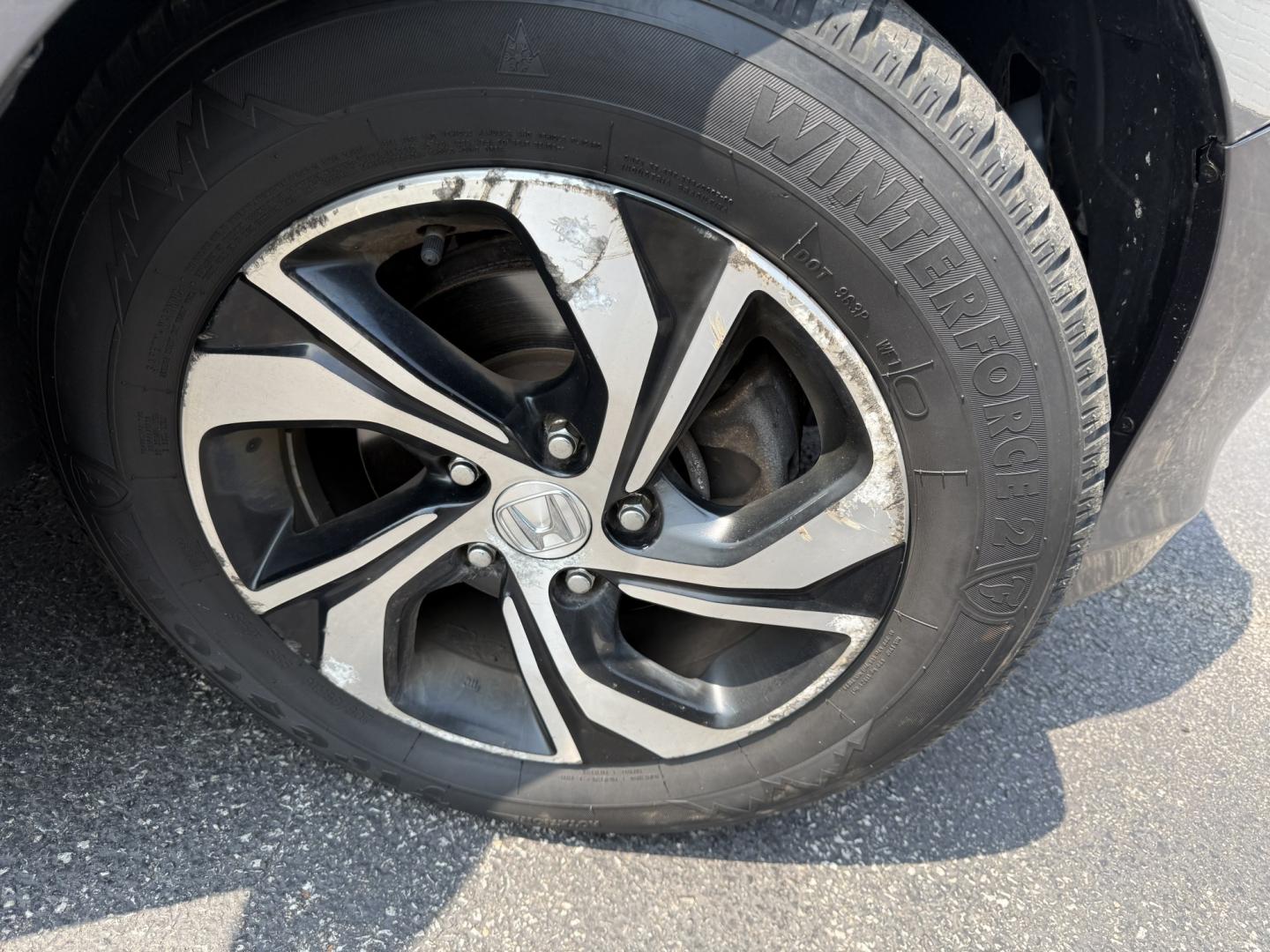 2017 Gray /Gray Honda Accord LX Sedan CVT (1HGCR2F31HA) with an 2.4L I4 DOHC 16V engine, Automatic transmission, located at 547 E. Main St., Orwell, OH, 44076, (440) 437-5893, 41.535435, -80.847855 - 2017 Honda Accord LX – Smooth, Efficient, and Built to Make Every Drive Easier There’s a reason so many people trust the Accord year after year. This 2017 Honda Accord LX continues that tradition with a refined 2.4L K24 engine that delivers an impressive 36 MPG highway. Switch between ECO Mode- Photo#6