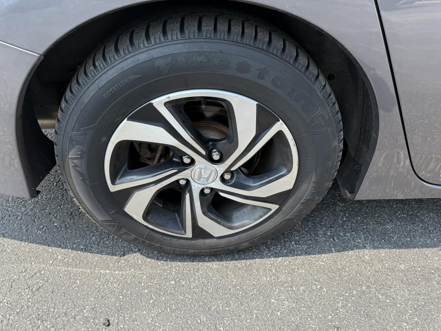 2017 Gray /Gray Honda Accord LX Sedan CVT (1HGCR2F31HA) with an 2.4L I4 DOHC 16V engine, Automatic transmission, located at 547 E. Main St., Orwell, OH, 44076, (440) 437-5893, 41.535435, -80.847855 - 2017 Honda Accord LX – Smooth, Efficient, and Built to Make Every Drive Easier There’s a reason so many people trust the Accord year after year. This 2017 Honda Accord LX continues that tradition with a refined 2.4L K24 engine that delivers an impressive 36 MPG highway. Switch between ECO Mode- Photo#24