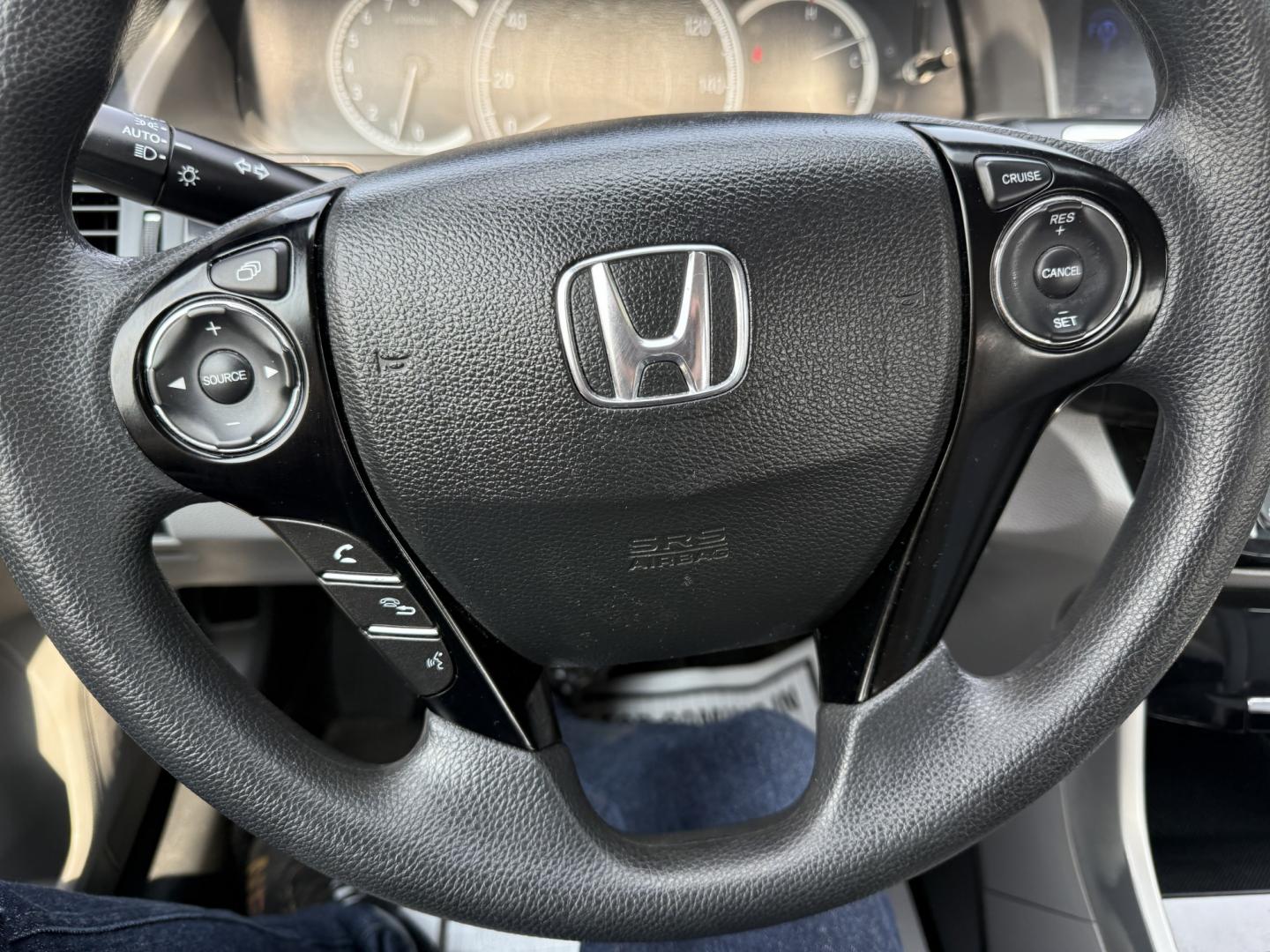 2017 Gray /Gray Honda Accord LX Sedan CVT (1HGCR2F31HA) with an 2.4L I4 DOHC 16V engine, Automatic transmission, located at 547 E. Main St., Orwell, OH, 44076, (440) 437-5893, 41.535435, -80.847855 - 2017 Honda Accord LX – Smooth, Efficient, and Built to Make Every Drive Easier There’s a reason so many people trust the Accord year after year. This 2017 Honda Accord LX continues that tradition with a refined 2.4L K24 engine that delivers an impressive 36 MPG highway. Switch between ECO Mode- Photo#13