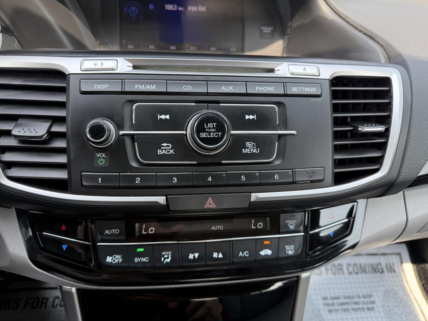 2017 Gray /Gray Honda Accord LX Sedan CVT (1HGCR2F31HA) with an 2.4L I4 DOHC 16V engine, Automatic transmission, located at 547 E. Main St., Orwell, OH, 44076, (440) 437-5893, 41.535435, -80.847855 - 2017 Honda Accord LX – Smooth, Efficient, and Built to Make Every Drive Easier There’s a reason so many people trust the Accord year after year. This 2017 Honda Accord LX continues that tradition with a refined 2.4L K24 engine that delivers an impressive 36 MPG highway. Switch between ECO Mode- Photo#15