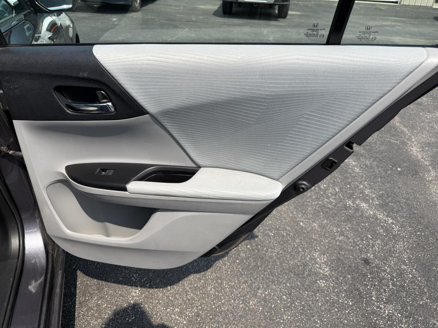 2017 Gray /Gray Honda Accord LX Sedan CVT (1HGCR2F31HA) with an 2.4L I4 DOHC 16V engine, Automatic transmission, located at 547 E. Main St., Orwell, OH, 44076, (440) 437-5893, 41.535435, -80.847855 - 2017 Honda Accord LX – Smooth, Efficient, and Built to Make Every Drive Easier There’s a reason so many people trust the Accord year after year. This 2017 Honda Accord LX continues that tradition with a refined 2.4L K24 engine that delivers an impressive 36 MPG highway. Switch between ECO Mode- Photo#34