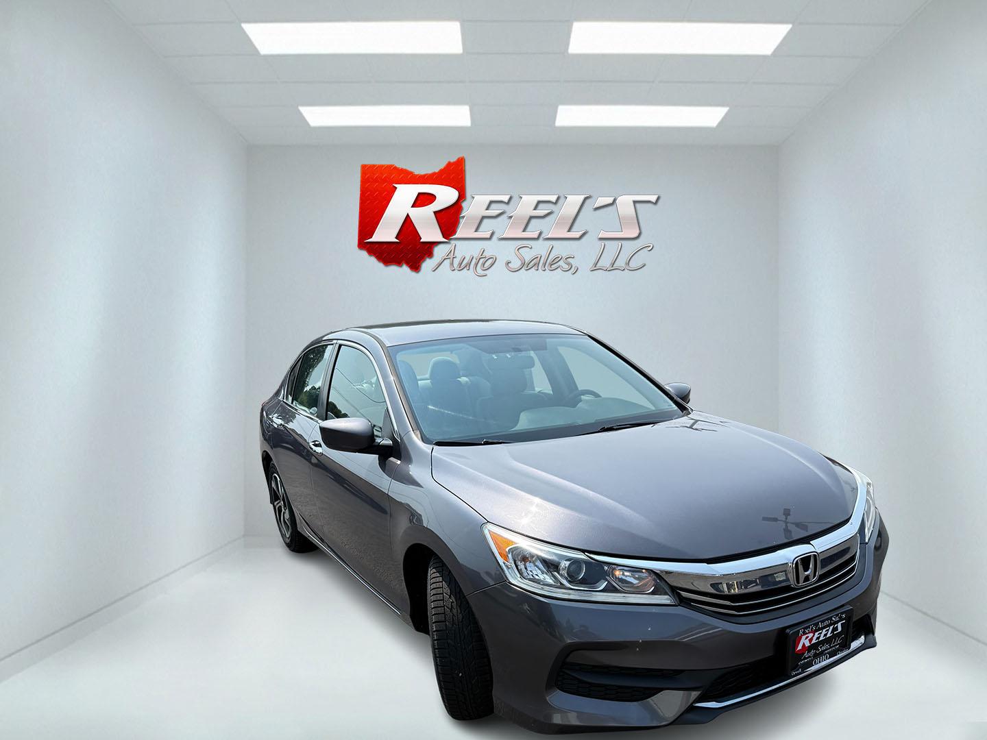 2017 Gray /Gray Honda Accord LX Sedan CVT (1HGCR2F31HA) with an 2.4L I4 DOHC 16V engine, Automatic transmission, located at 547 E. Main St., Orwell, OH, 44076, (440) 437-5893, 41.535435, -80.847855 - 2017 Honda Accord LX – Smooth, Efficient, and Built to Make Every Drive Easier There’s a reason so many people trust the Accord year after year. This 2017 Honda Accord LX continues that tradition with a refined 2.4L K24 engine that delivers an impressive 36 MPG highway. Switch between ECO Mode- Photo#3