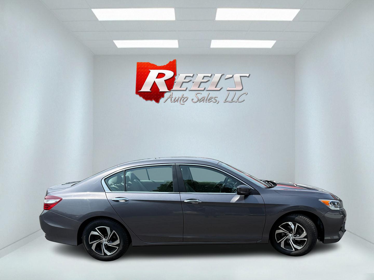 2017 Gray /Gray Honda Accord LX Sedan CVT (1HGCR2F31HA) with an 2.4L I4 DOHC 16V engine, Automatic transmission, located at 547 E. Main St., Orwell, OH, 44076, (440) 437-5893, 41.535435, -80.847855 - 2017 Honda Accord LX – Smooth, Efficient, and Built to Make Every Drive Easier There’s a reason so many people trust the Accord year after year. This 2017 Honda Accord LX continues that tradition with a refined 2.4L K24 engine that delivers an impressive 36 MPG highway. Switch between ECO Mode- Photo#23