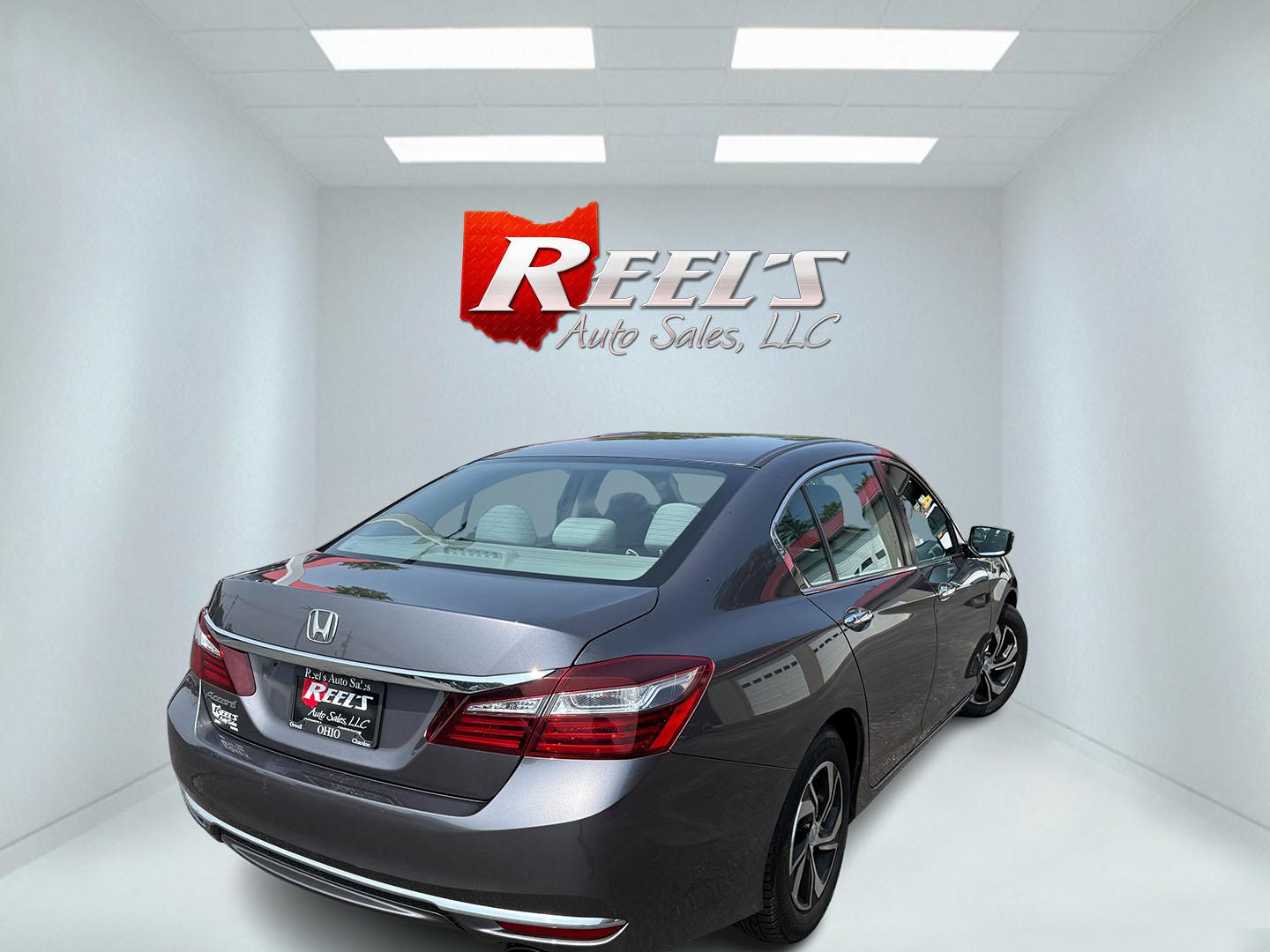 2017 Gray /Gray Honda Accord LX Sedan CVT (1HGCR2F31HA) with an 2.4L I4 DOHC 16V engine, Automatic transmission, located at 547 E. Main St., Orwell, OH, 44076, (440) 437-5893, 41.535435, -80.847855 - 2017 Honda Accord LX – Smooth, Efficient, and Built to Make Every Drive Easier There’s a reason so many people trust the Accord year after year. This 2017 Honda Accord LX continues that tradition with a refined 2.4L K24 engine that delivers an impressive 36 MPG highway. Switch between ECO Mode- Photo#25