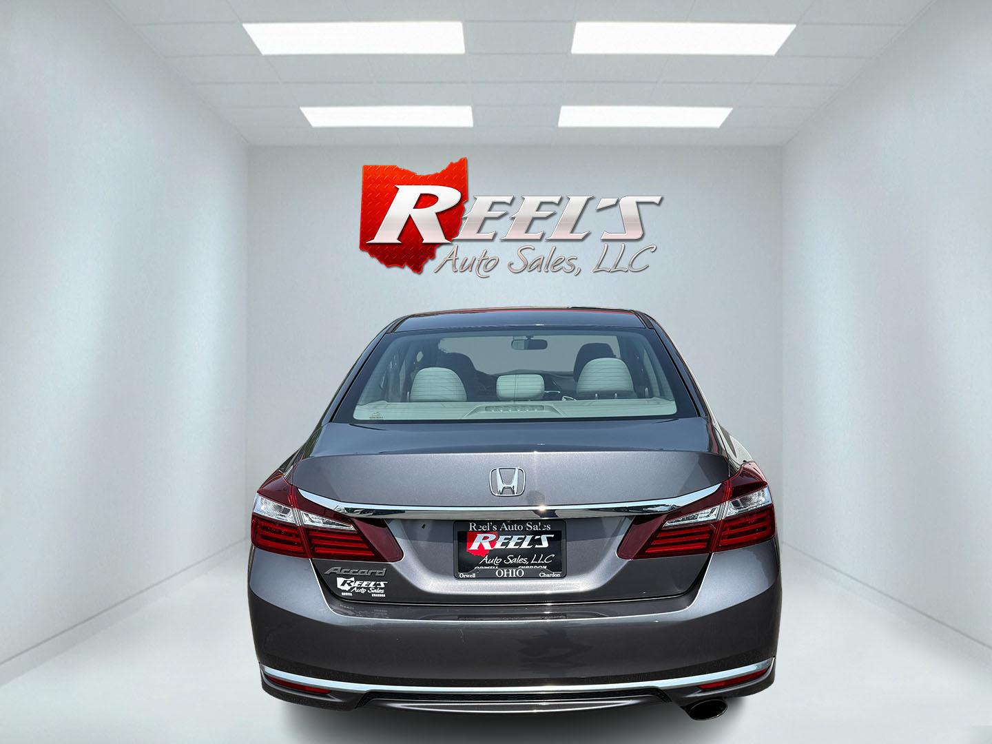 2017 Gray /Gray Honda Accord LX Sedan CVT (1HGCR2F31HA) with an 2.4L I4 DOHC 16V engine, Automatic transmission, located at 547 E. Main St., Orwell, OH, 44076, (440) 437-5893, 41.535435, -80.847855 - 2017 Honda Accord LX – Smooth, Efficient, and Built to Make Every Drive Easier There’s a reason so many people trust the Accord year after year. This 2017 Honda Accord LX continues that tradition with a refined 2.4L K24 engine that delivers an impressive 36 MPG highway. Switch between ECO Mode- Photo#26