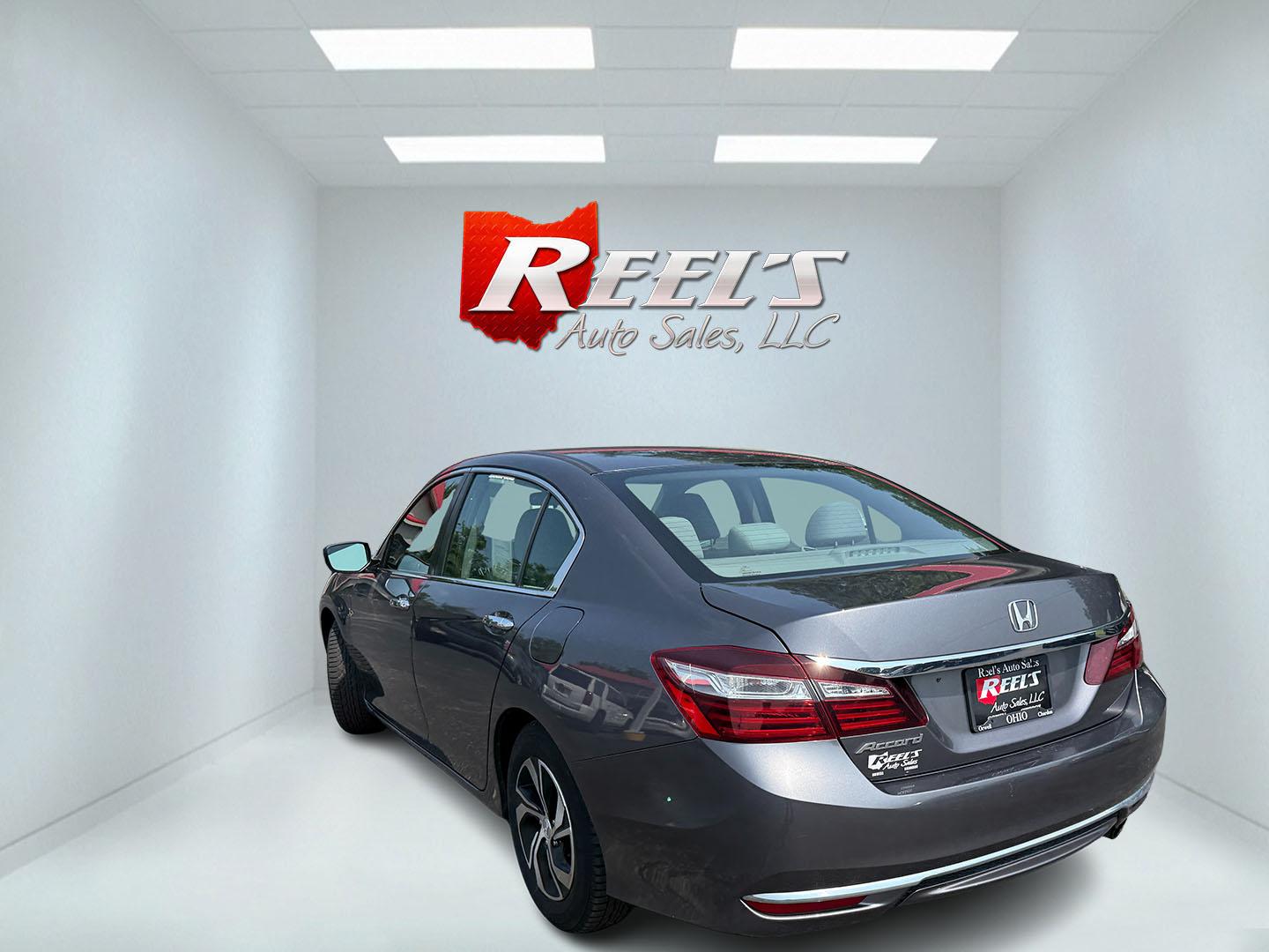 2017 Gray /Gray Honda Accord LX Sedan CVT (1HGCR2F31HA) with an 2.4L I4 DOHC 16V engine, Automatic transmission, located at 547 E. Main St., Orwell, OH, 44076, (440) 437-5893, 41.535435, -80.847855 - 2017 Honda Accord LX – Smooth, Efficient, and Built to Make Every Drive Easier There’s a reason so many people trust the Accord year after year. This 2017 Honda Accord LX continues that tradition with a refined 2.4L K24 engine that delivers an impressive 36 MPG highway. Switch between ECO Mode- Photo#27