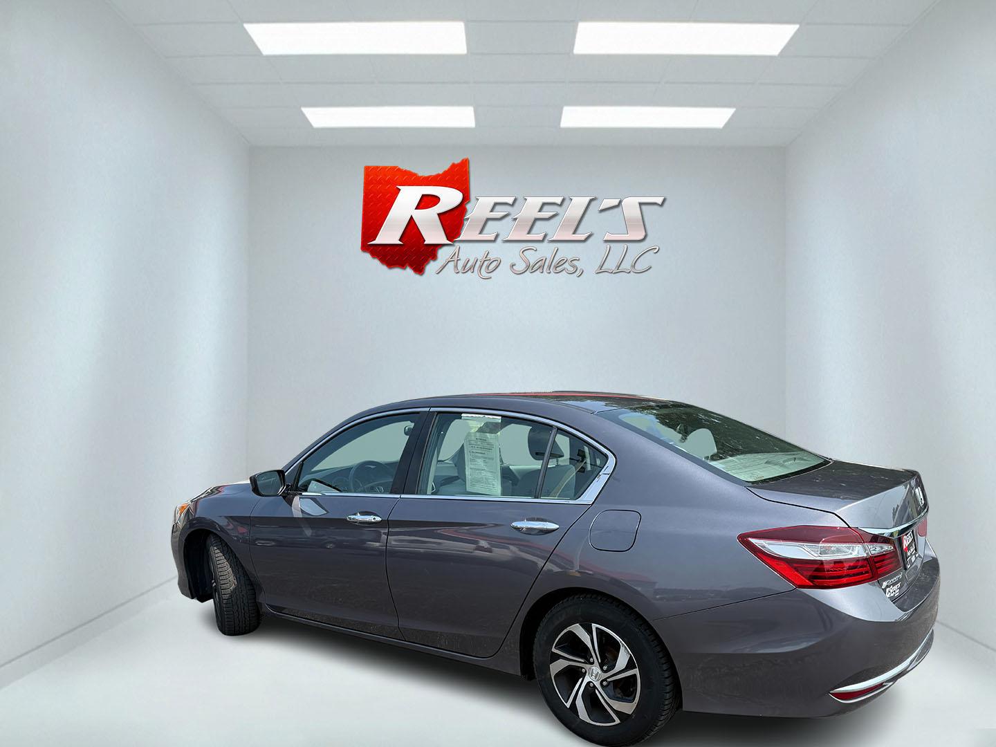 2017 Gray /Gray Honda Accord LX Sedan CVT (1HGCR2F31HA) with an 2.4L I4 DOHC 16V engine, Automatic transmission, located at 547 E. Main St., Orwell, OH, 44076, (440) 437-5893, 41.535435, -80.847855 - 2017 Honda Accord LX – Smooth, Efficient, and Built to Make Every Drive Easier There’s a reason so many people trust the Accord year after year. This 2017 Honda Accord LX continues that tradition with a refined 2.4L K24 engine that delivers an impressive 36 MPG highway. Switch between ECO Mode- Photo#28