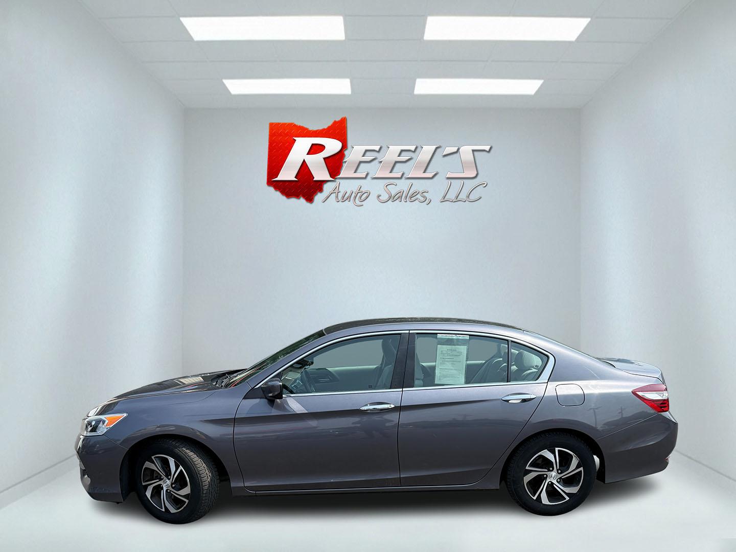2017 Gray /Gray Honda Accord LX Sedan CVT (1HGCR2F31HA) with an 2.4L I4 DOHC 16V engine, Automatic transmission, located at 547 E. Main St., Orwell, OH, 44076, (440) 437-5893, 41.535435, -80.847855 - 2017 Honda Accord LX – Smooth, Efficient, and Built to Make Every Drive Easier There’s a reason so many people trust the Accord year after year. This 2017 Honda Accord LX continues that tradition with a refined 2.4L K24 engine that delivers an impressive 36 MPG highway. Switch between ECO Mode- Photo#30