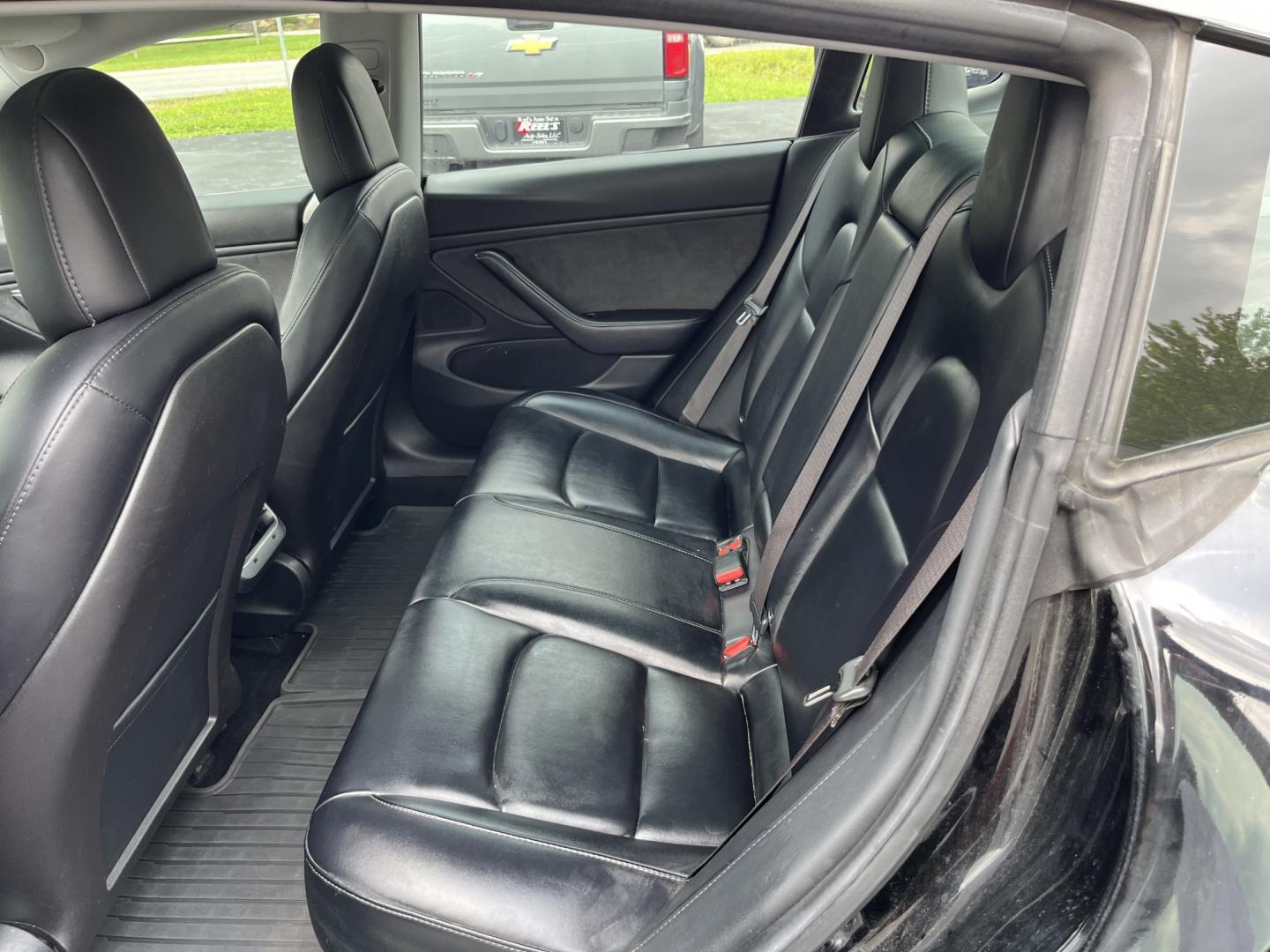 2018 Black /Black Tesla Model 3 Long Range AWD (5YJ3E1EB3JF) with an ELECTRIC engine, 1A transmission, located at 11115 Chardon Rd. , Chardon, OH, 44024, (440) 214-9705, 41.580246, -81.241943- Photo#16