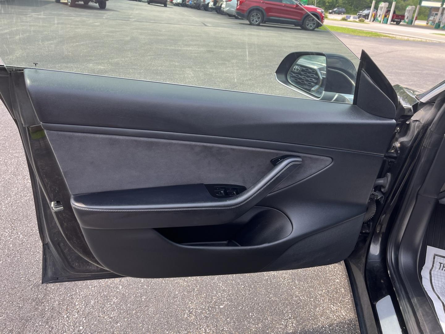 2018 Black /Black Tesla Model 3 Long Range AWD (5YJ3E1EB3JF) with an ELECTRIC engine, 1A transmission, located at 11115 Chardon Rd. , Chardon, OH, 44024, (440) 214-9705, 41.580246, -81.241943- Photo#15