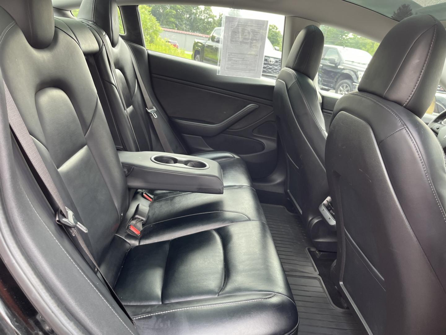 2018 Black /Black Tesla Model 3 Long Range AWD (5YJ3E1EB3JF) with an ELECTRIC engine, 1A transmission, located at 11115 Chardon Rd. , Chardon, OH, 44024, (440) 214-9705, 41.580246, -81.241943- Photo#18