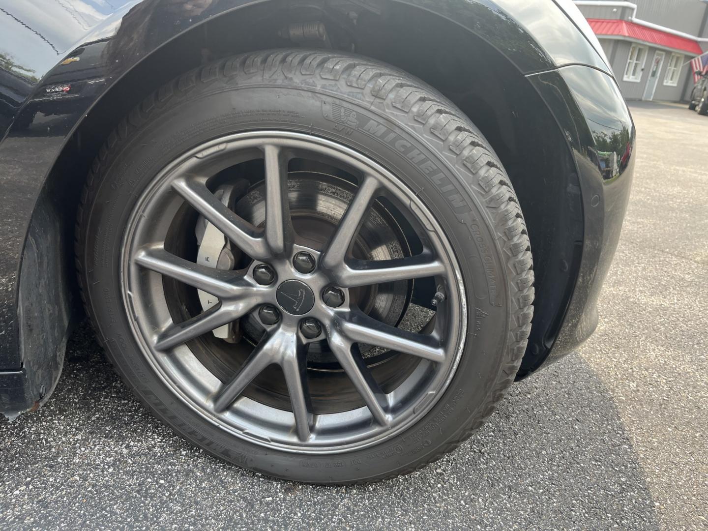 2018 Black /Black Tesla Model 3 Long Range AWD (5YJ3E1EB3JF) with an ELECTRIC engine, 1A transmission, located at 11115 Chardon Rd. , Chardon, OH, 44024, (440) 214-9705, 41.580246, -81.241943- Photo#5