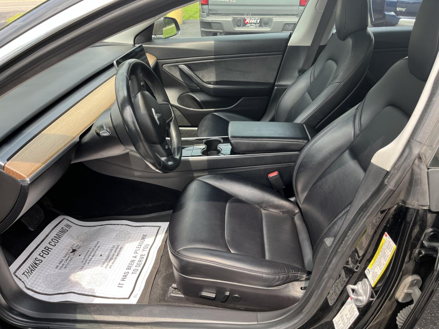 2018 Black /Black Tesla Model 3 Long Range AWD (5YJ3E1EB3JF) with an ELECTRIC engine, 1A transmission, located at 11115 Chardon Rd. , Chardon, OH, 44024, (440) 214-9705, 41.580246, -81.241943- Photo#22