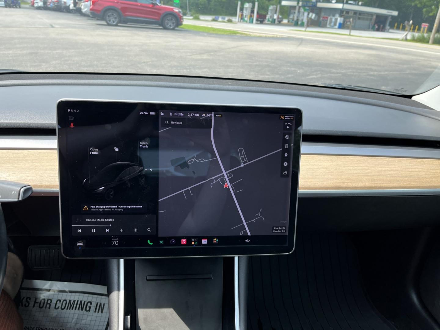 2018 Black /Black Tesla Model 3 Long Range AWD (5YJ3E1EB3JF) with an ELECTRIC engine, 1A transmission, located at 11115 Chardon Rd. , Chardon, OH, 44024, (440) 214-9705, 41.580246, -81.241943- Photo#26
