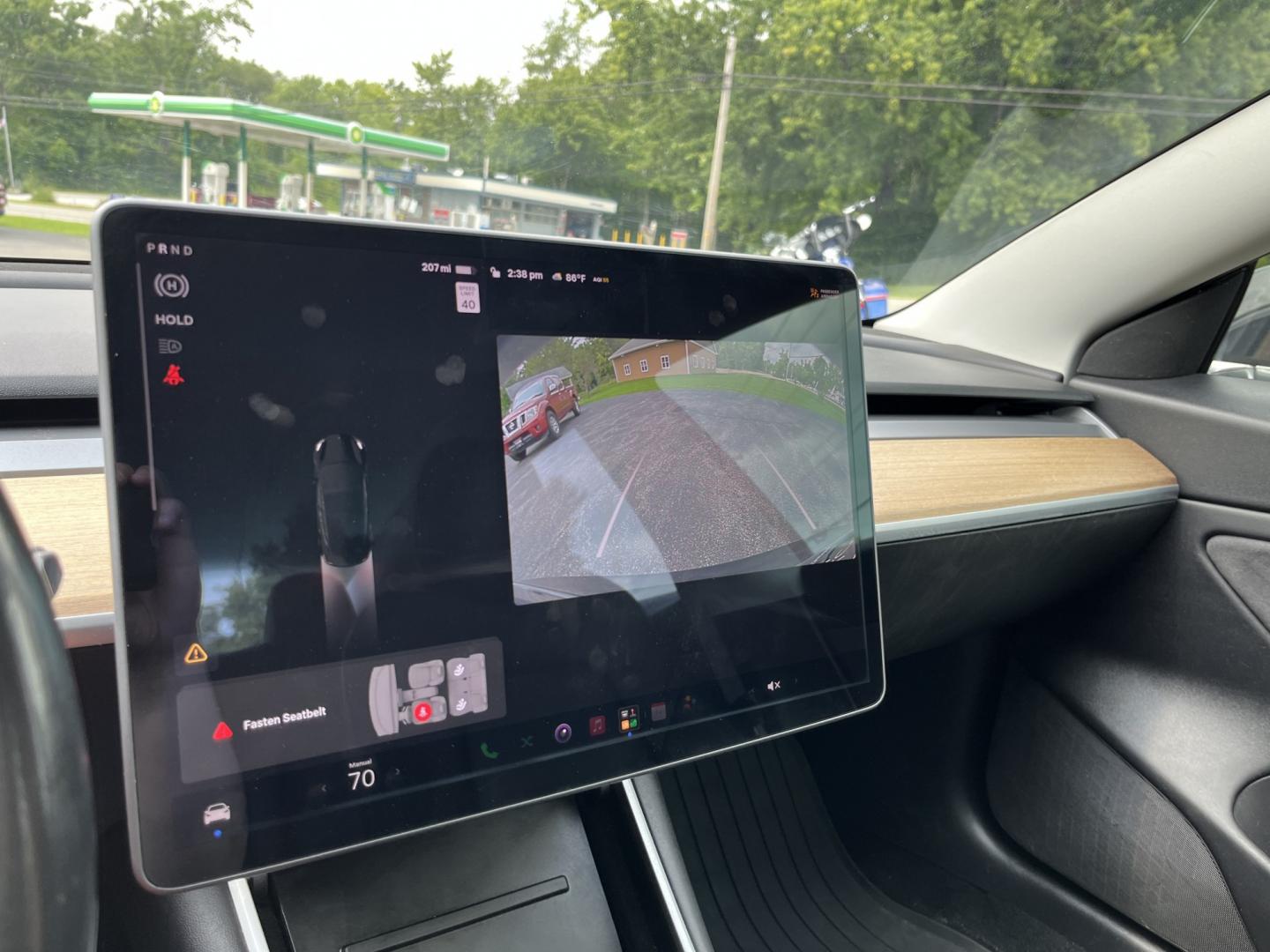 2018 Black /Black Tesla Model 3 Long Range AWD (5YJ3E1EB3JF) with an ELECTRIC engine, 1A transmission, located at 11115 Chardon Rd. , Chardon, OH, 44024, (440) 214-9705, 41.580246, -81.241943- Photo#27