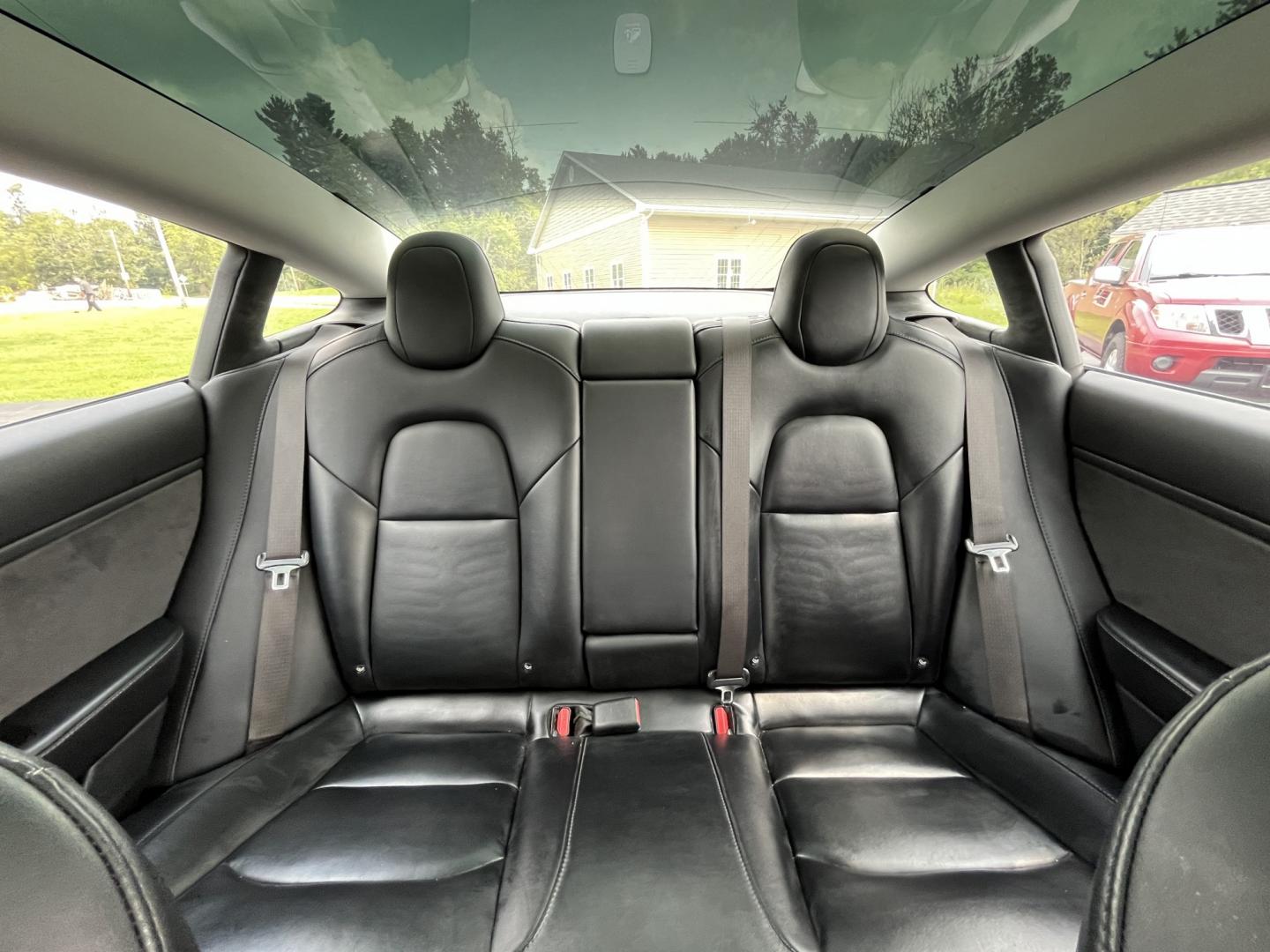 2018 Black /Black Tesla Model 3 Long Range AWD (5YJ3E1EB3JF) with an ELECTRIC engine, 1A transmission, located at 11115 Chardon Rd. , Chardon, OH, 44024, (440) 214-9705, 41.580246, -81.241943- Photo#28