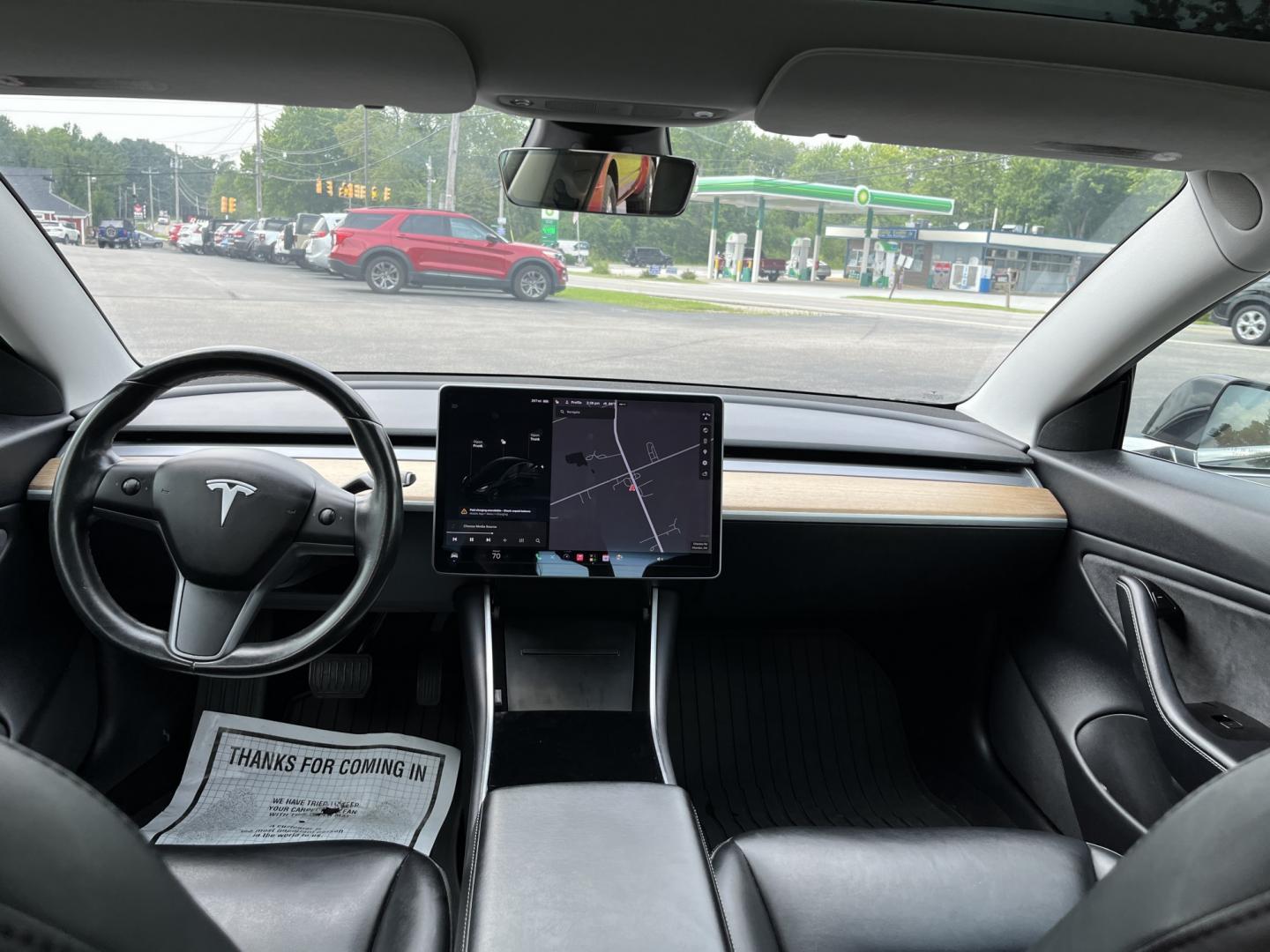 2018 Black /Black Tesla Model 3 Long Range AWD (5YJ3E1EB3JF) with an ELECTRIC engine, 1A transmission, located at 11115 Chardon Rd. , Chardon, OH, 44024, (440) 214-9705, 41.580246, -81.241943- Photo#30
