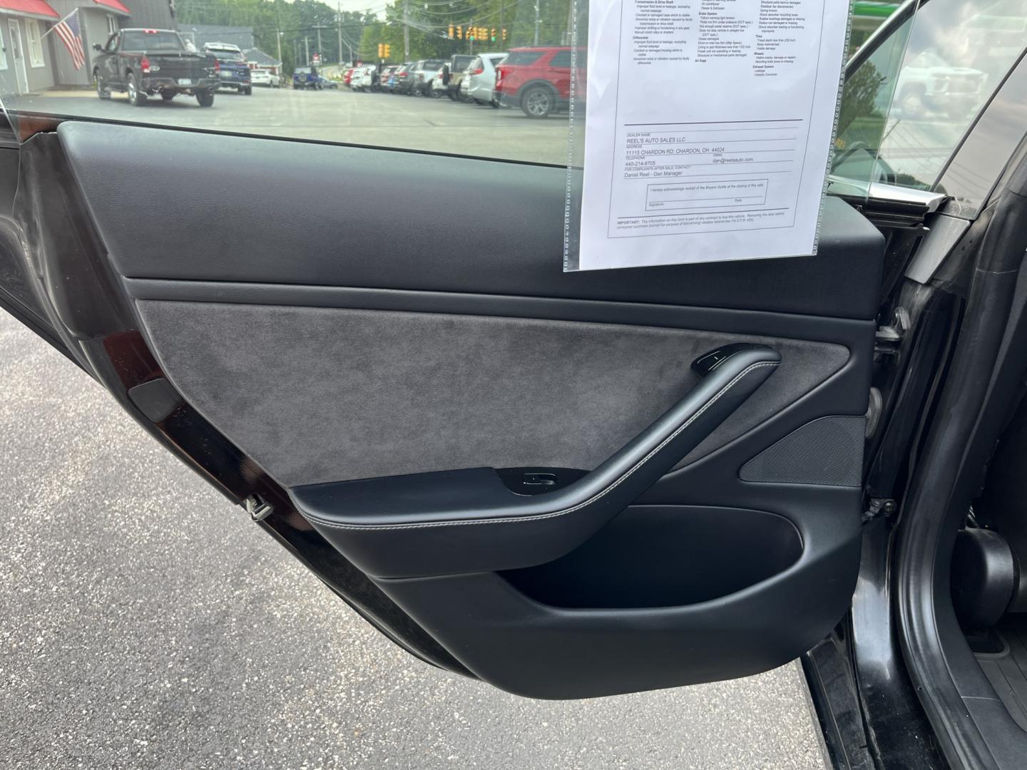 2018 Black /Black Tesla Model 3 Long Range AWD (5YJ3E1EB3JF) with an ELECTRIC engine, 1A transmission, located at 11115 Chardon Rd. , Chardon, OH, 44024, (440) 214-9705, 41.580246, -81.241943- Photo#29