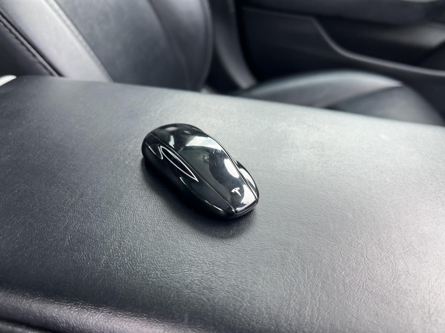 2018 Black /Black Tesla Model 3 Long Range AWD (5YJ3E1EB3JF) with an ELECTRIC engine, 1A transmission, located at 11115 Chardon Rd. , Chardon, OH, 44024, (440) 214-9705, 41.580246, -81.241943- Photo#32