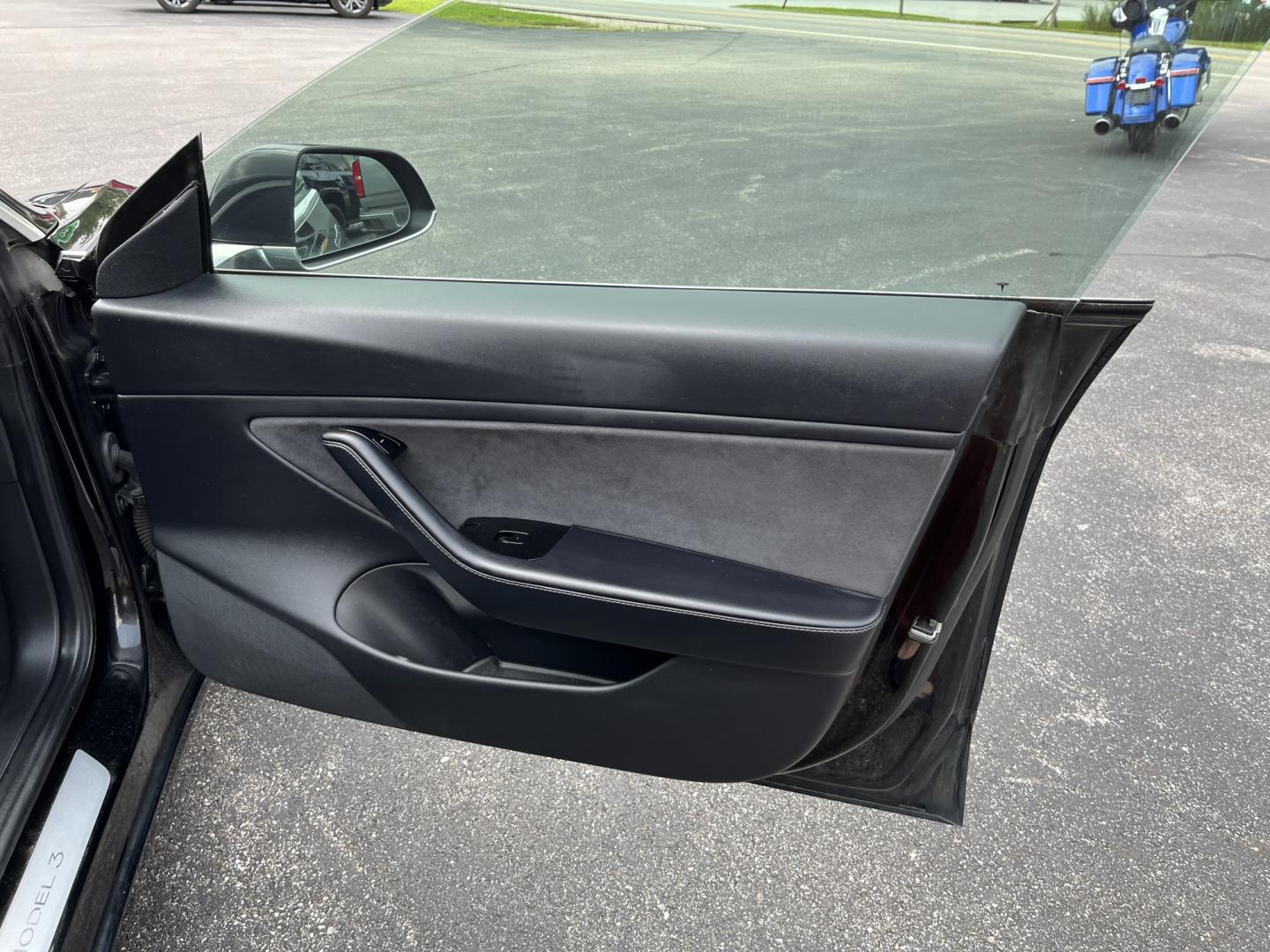 2018 Black /Black Tesla Model 3 Long Range AWD (5YJ3E1EB3JF) with an ELECTRIC engine, 1A transmission, located at 11115 Chardon Rd. , Chardon, OH, 44024, (440) 214-9705, 41.580246, -81.241943- Photo#31
