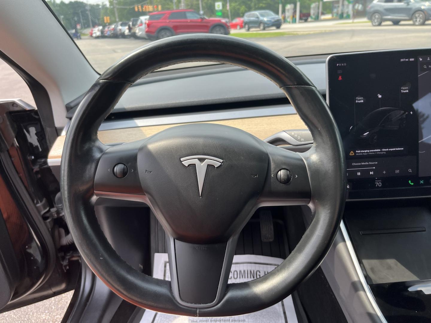 2018 Black /Black Tesla Model 3 Long Range AWD (5YJ3E1EB3JF) with an ELECTRIC engine, 1A transmission, located at 11115 Chardon Rd. , Chardon, OH, 44024, (440) 214-9705, 41.580246, -81.241943- Photo#33